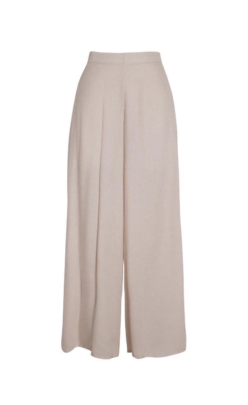 PANTALÓN CORA CAMEL - imagen 1