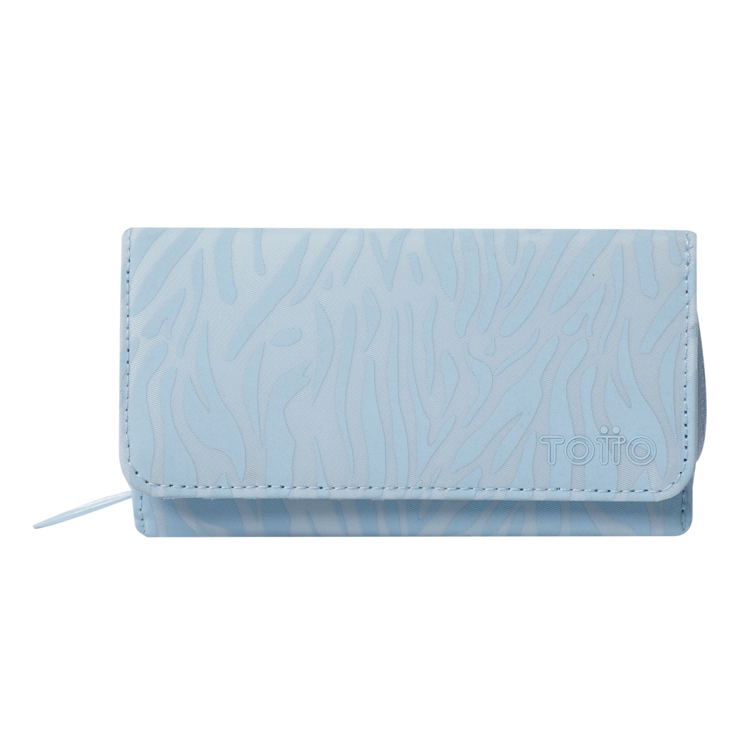 Billetera Texture Var con RFID Blocker Azul - imagen 1