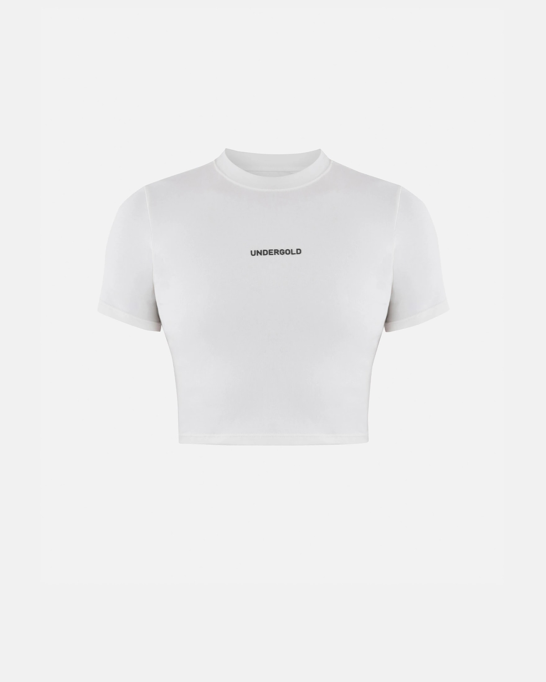 Basics Baby Tee White - imagen 1