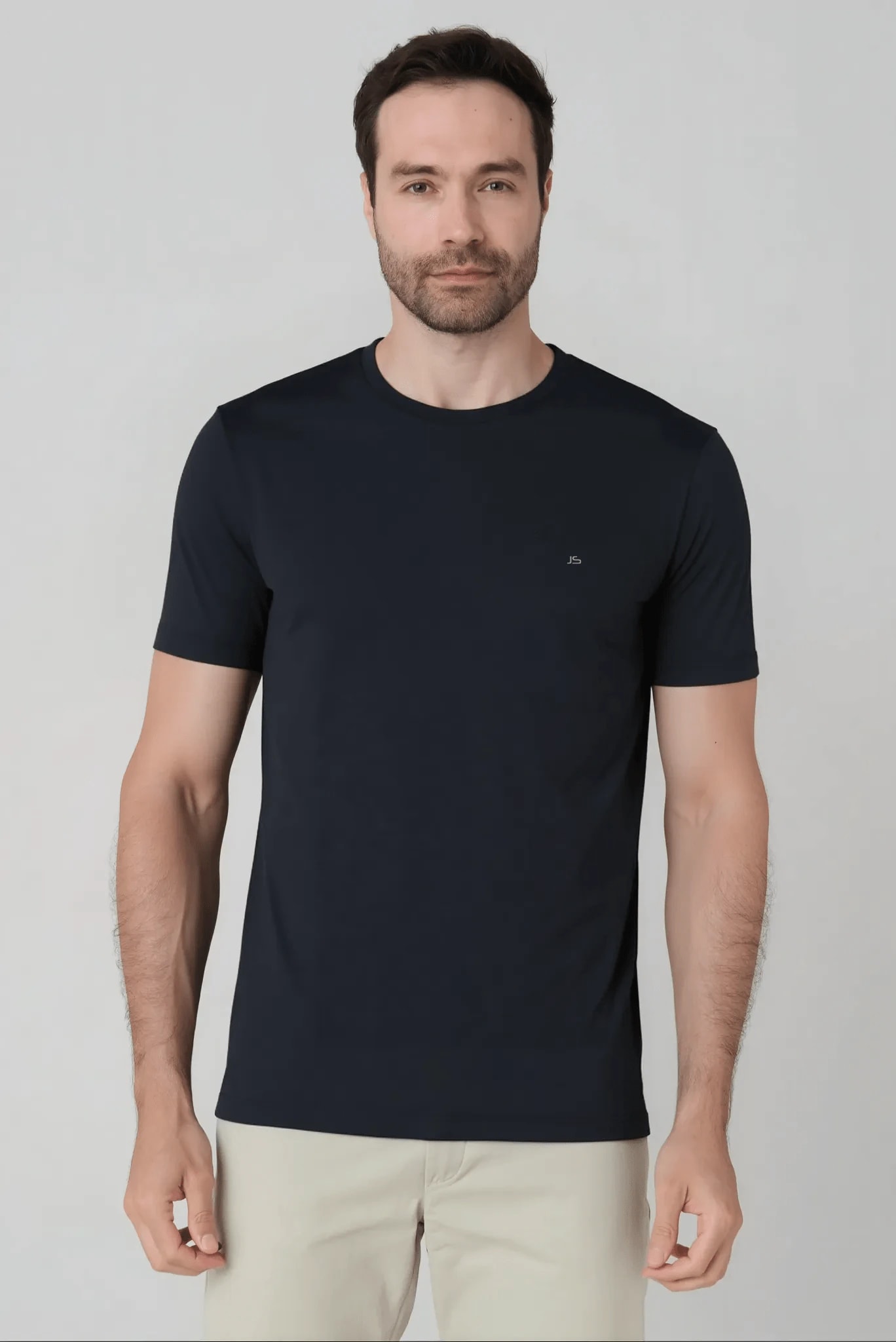 Camiseta cuello redondo para hombre Jon Sonen 020424008 - imagen 1