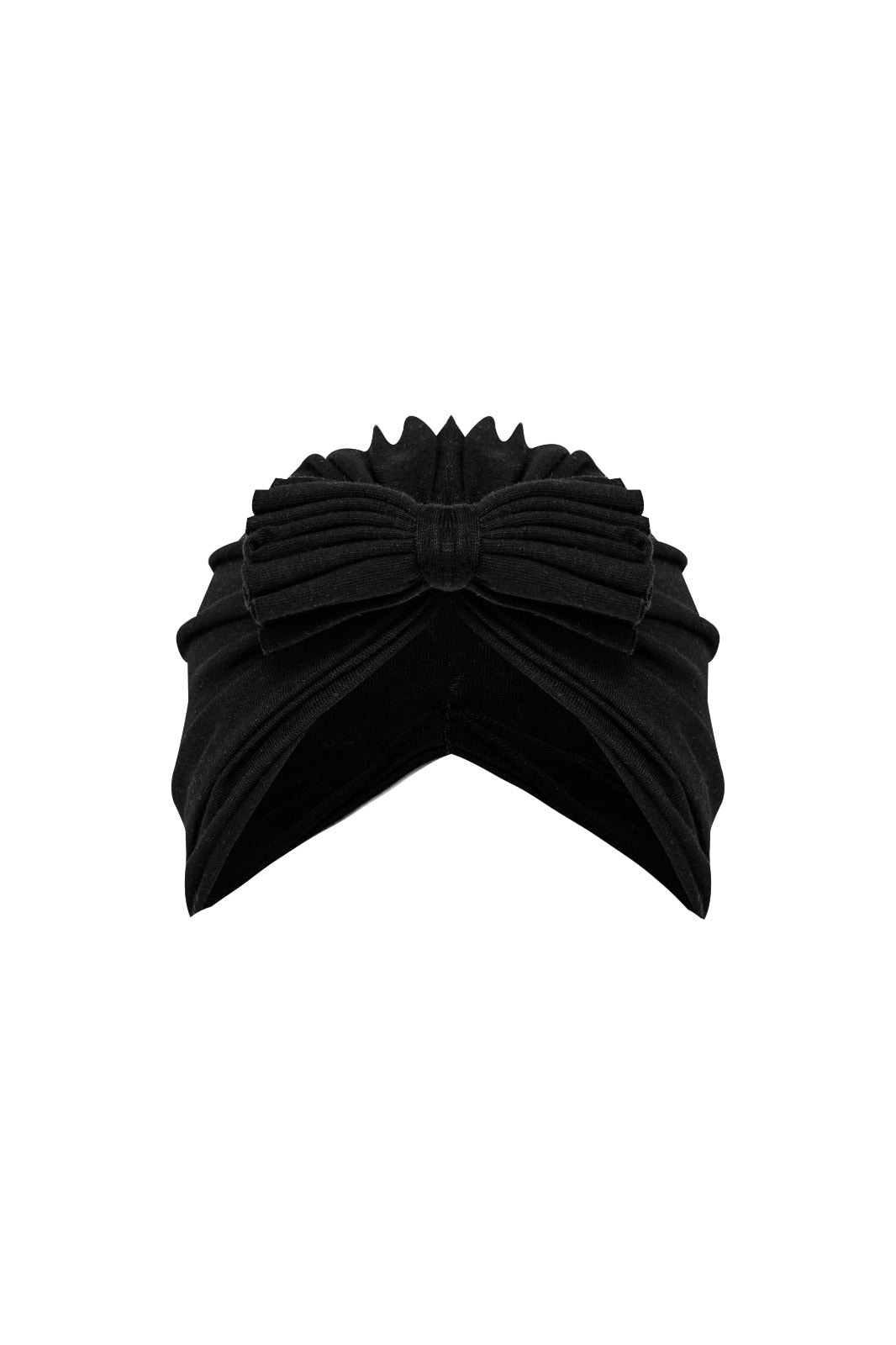 Turbante Macarena Negro - imagen 1