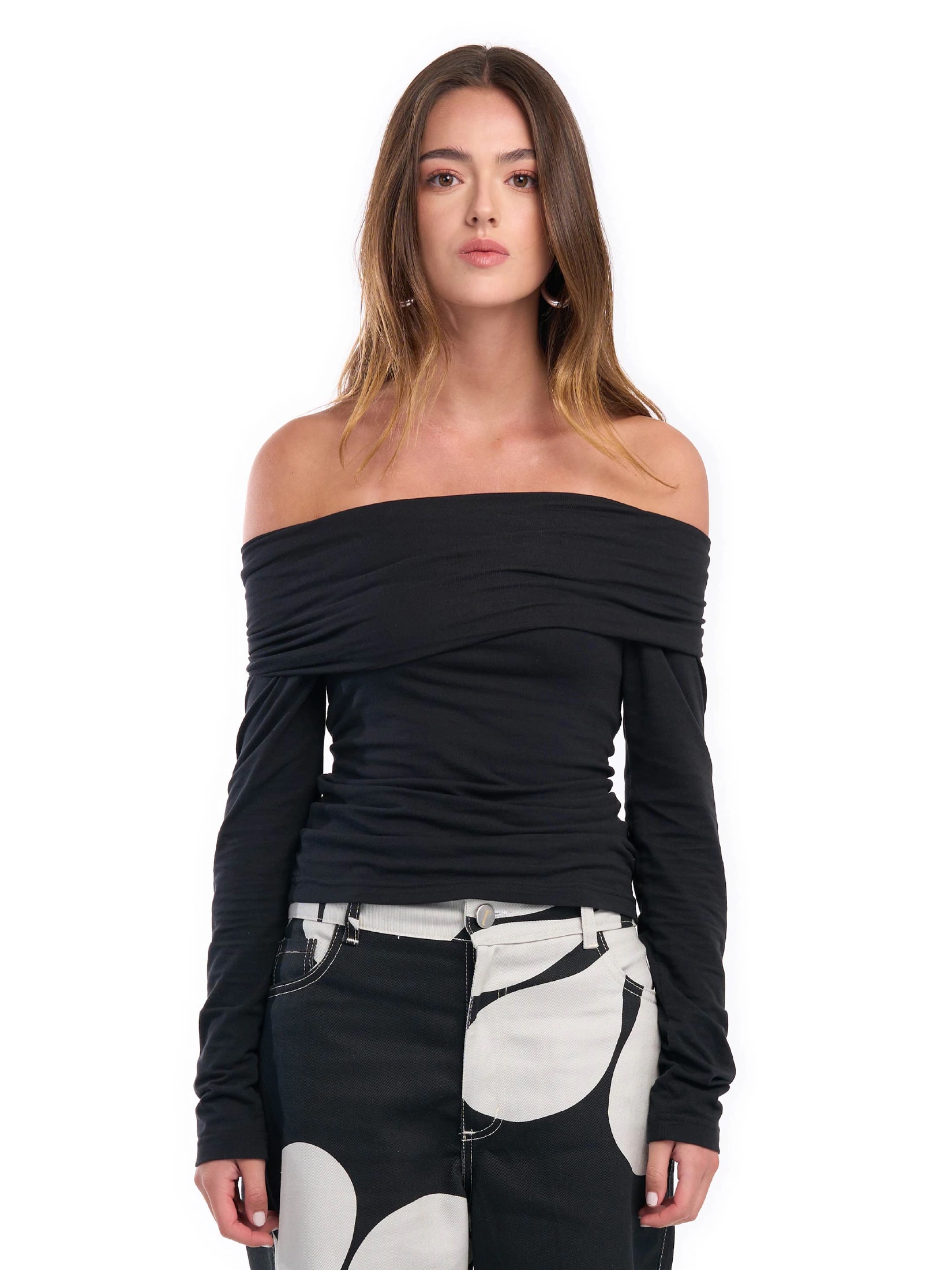 Blusa Conexión Black - imagen 1