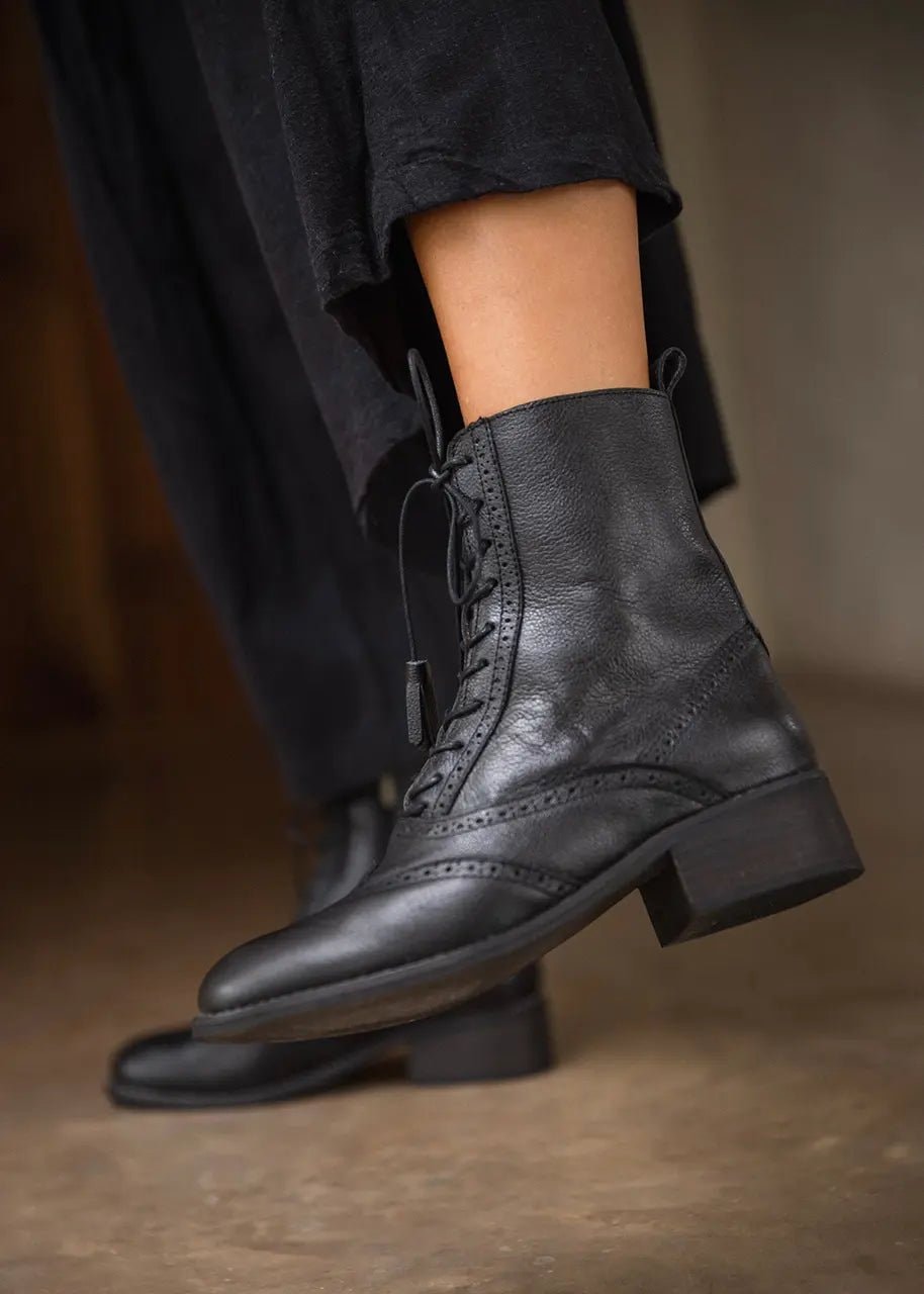 Botas Siena Negro - imagen 1