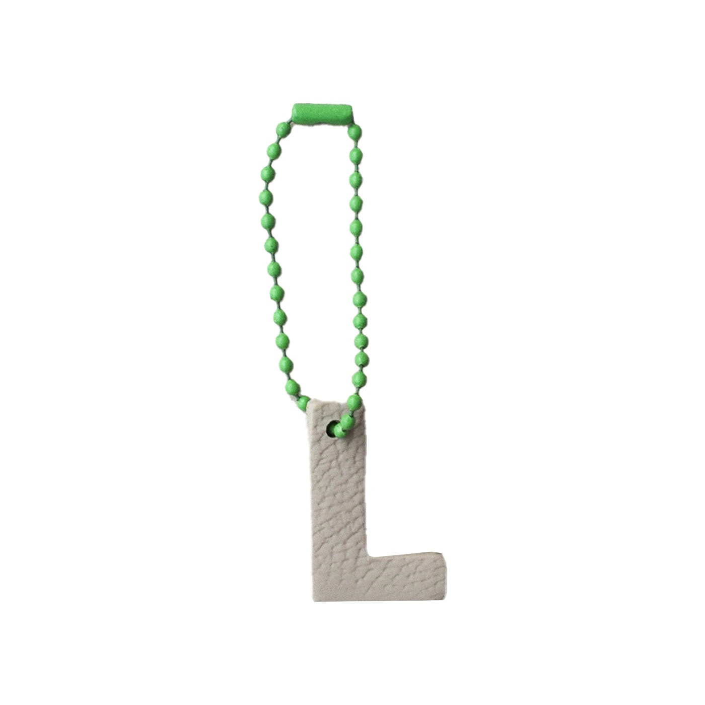 Charm Letra redonda L Latte - imagen 1