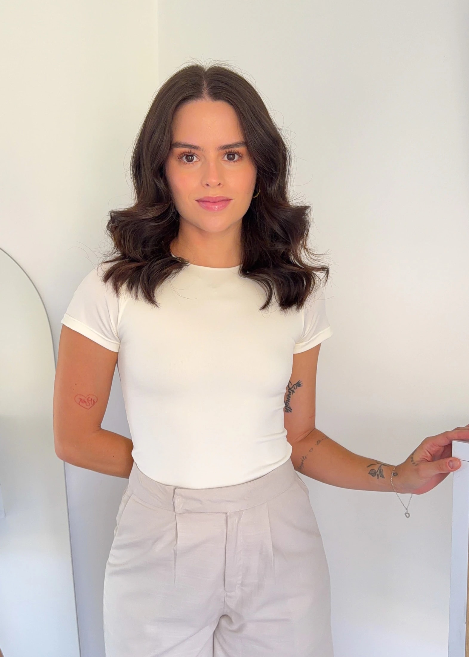 Blusa Lore Ivory - imagen 1