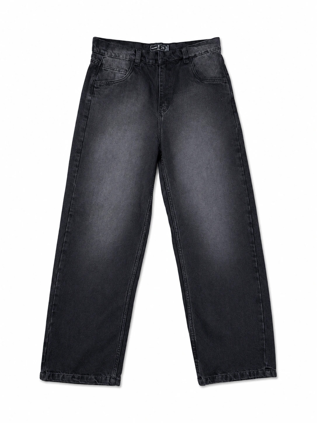 JEAN BAGGY SAVAGE FOCUSED BLACK - imagen 1