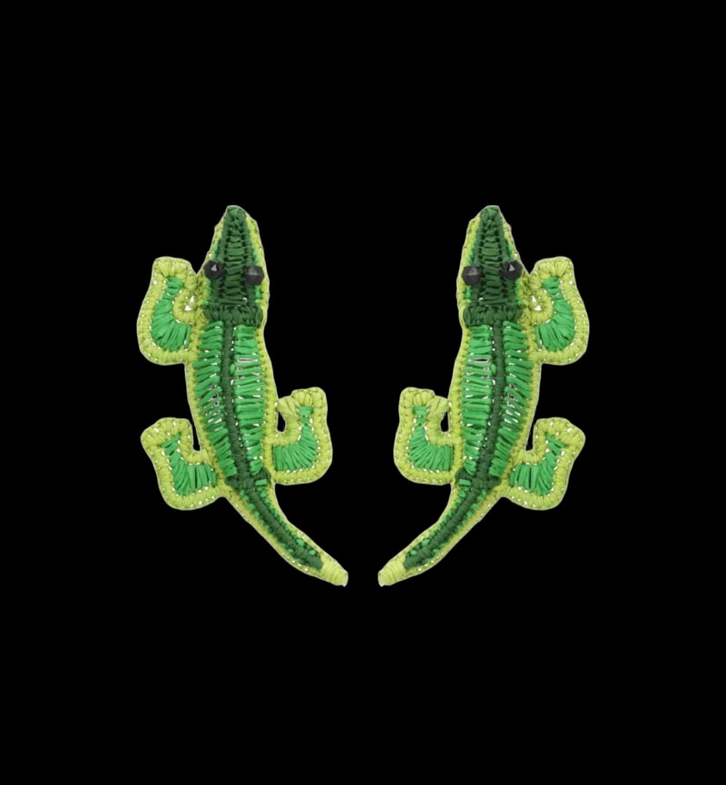 Aretes Caimán - imagen 1