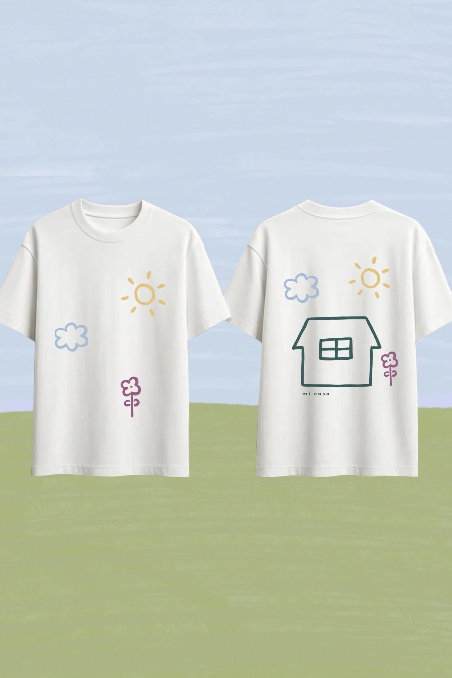 Camiseta Casita - imagen 1