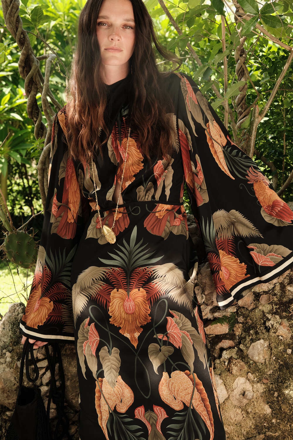 A Land of Silent Colors Tunic Dress - imagen 1
