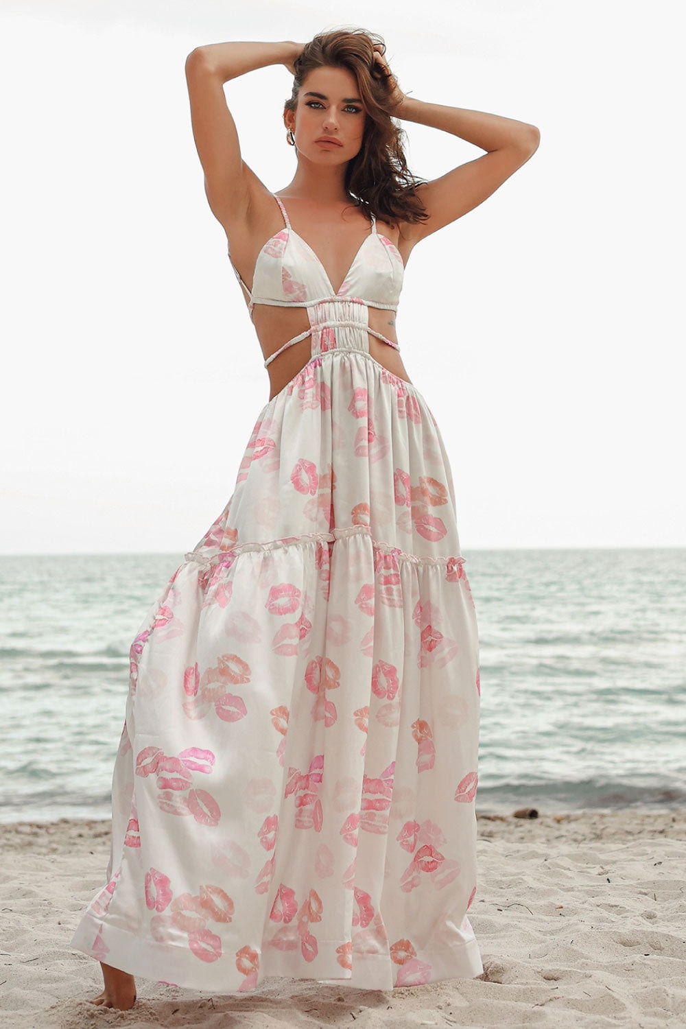 Kissing Lips Reeva Dress - imagen 1