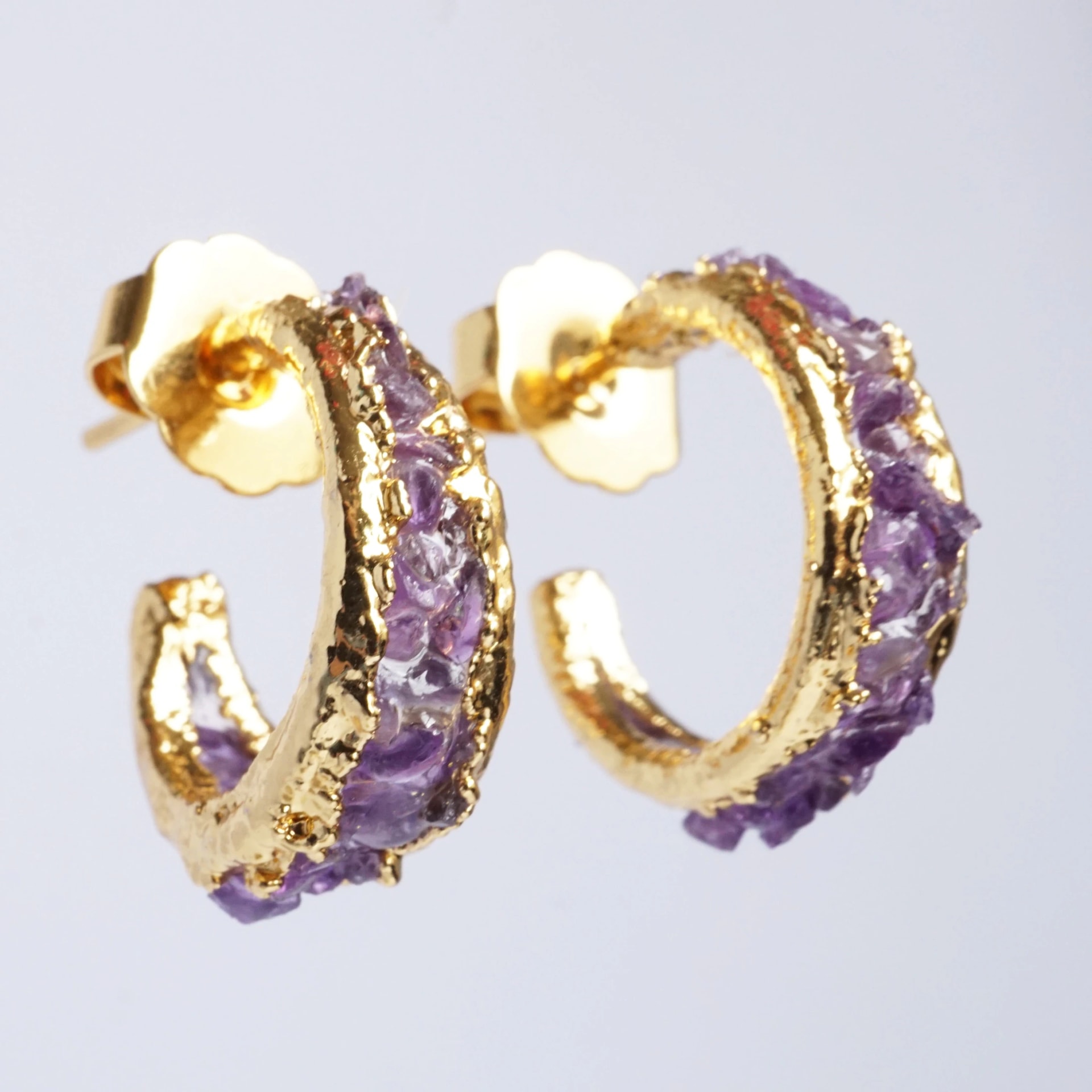 Aretes Malva Sol - imagen 1