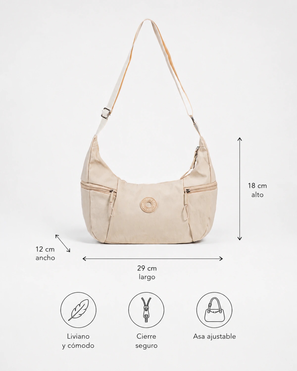 Bolso Essential┃KAYBU REF.1145 - imagen 1