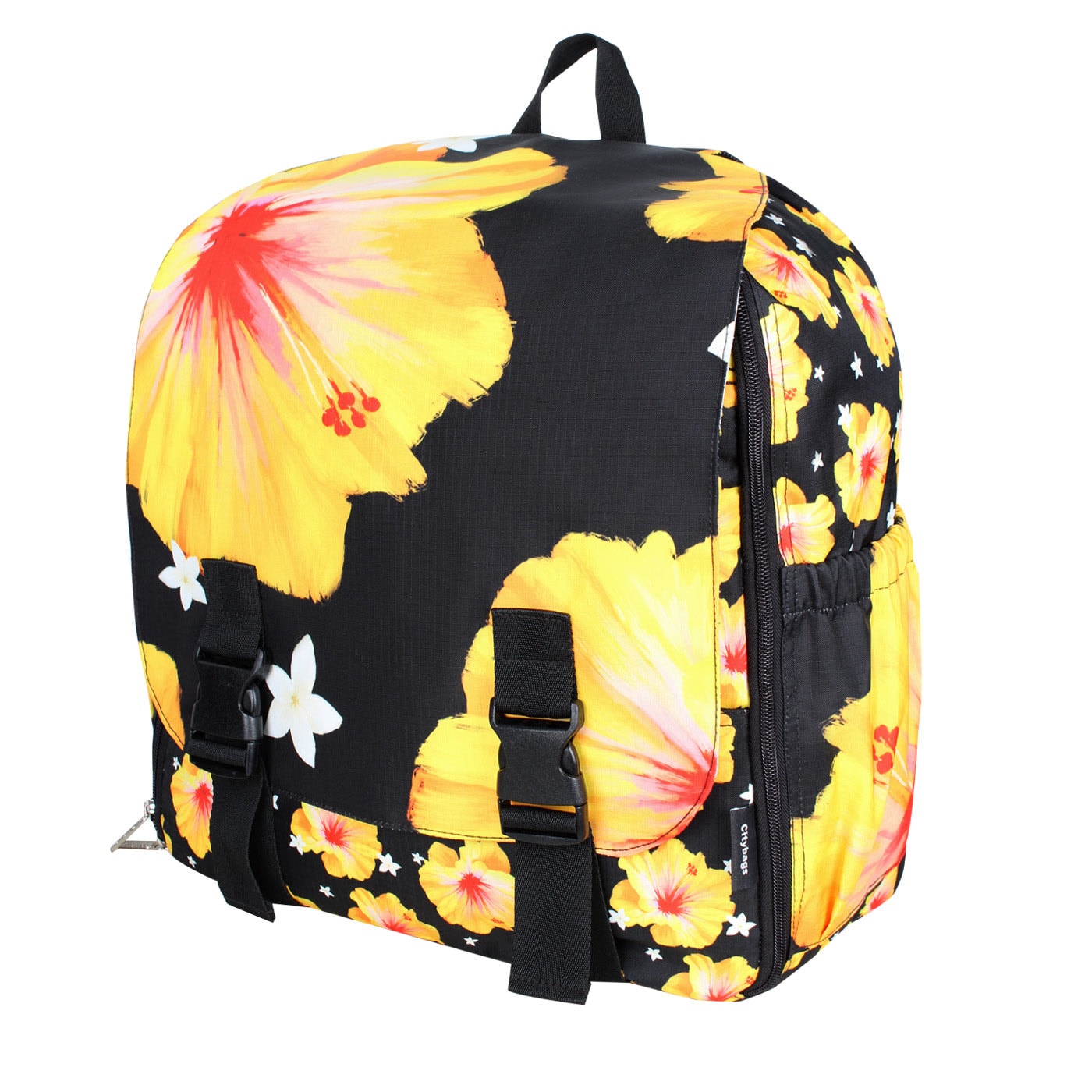 Morral Cabina Tapa Ultra Estampado Cayena Citybags - imagen 1