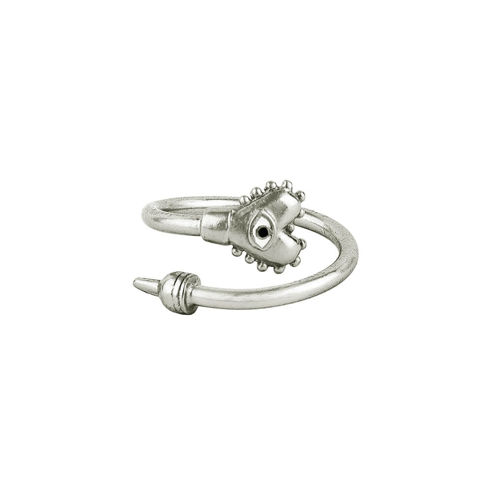 Anillo EyeWitness Spiral Plata - imagen 1