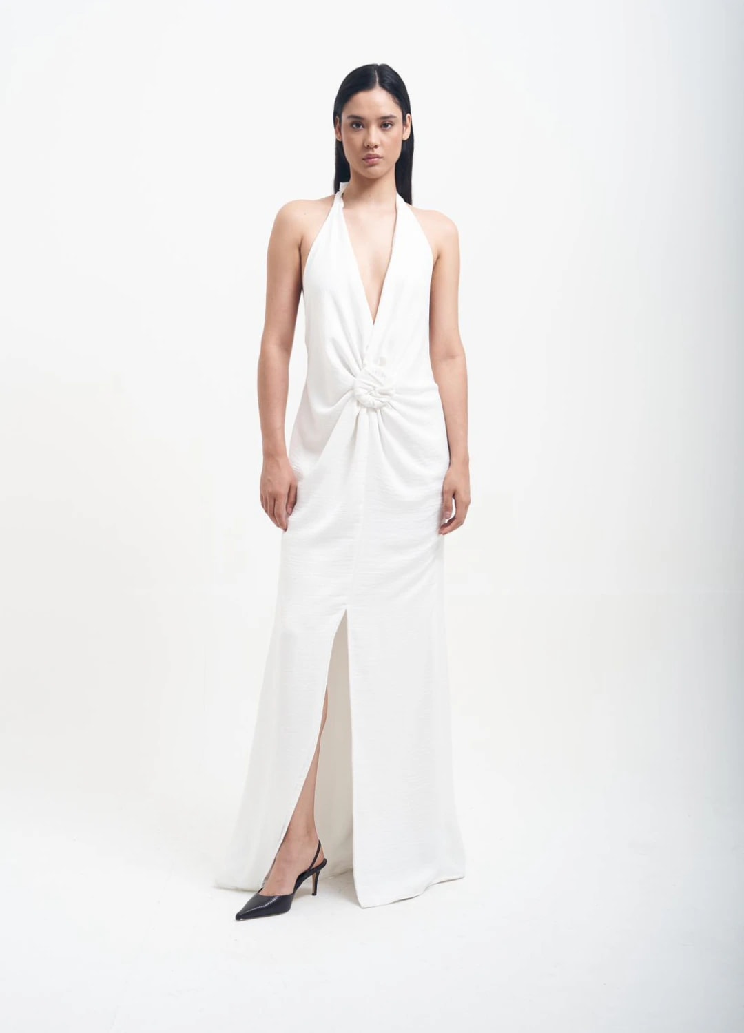 Vestido Teresa Blanco - imagen 1