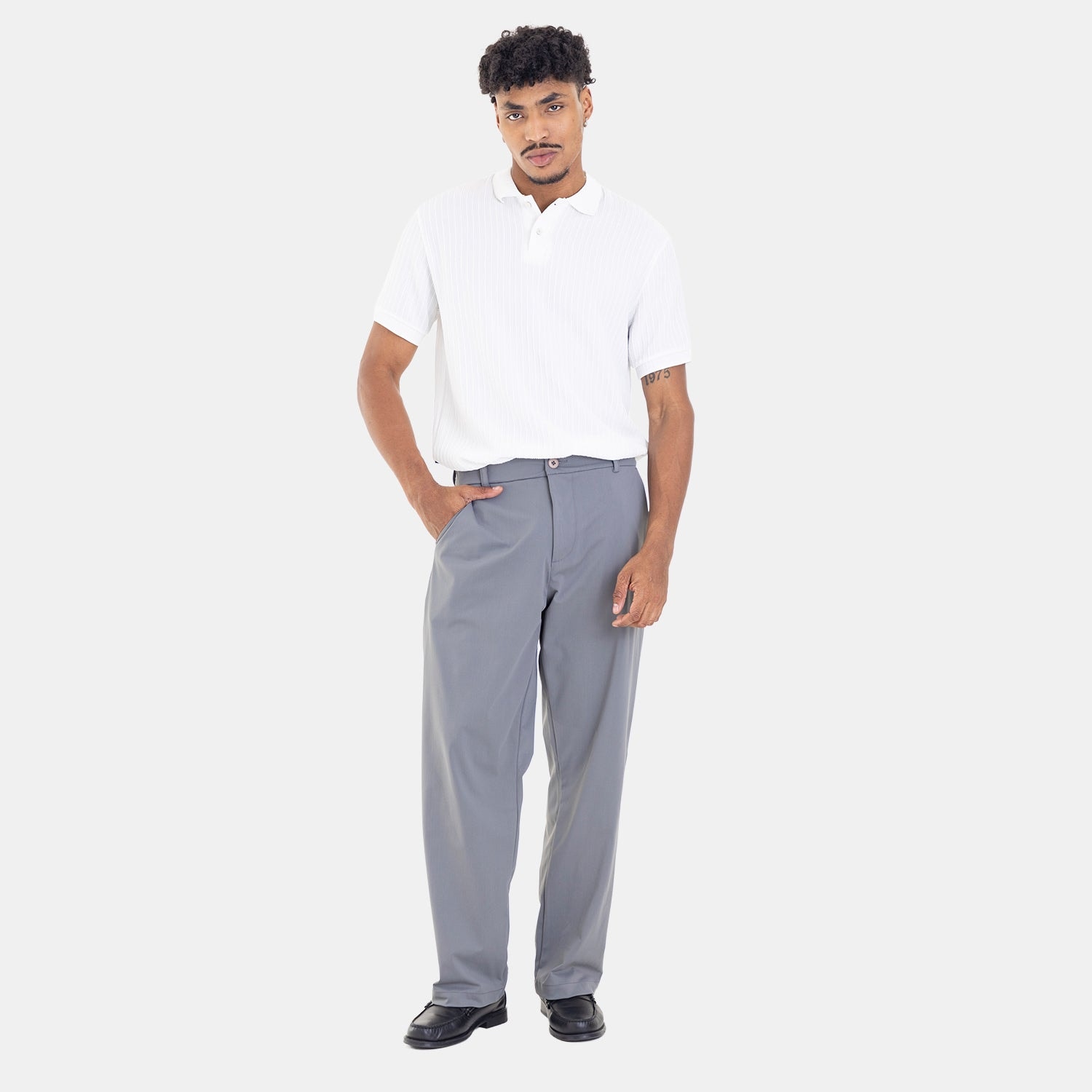 Classic Trouser Grey - imagen 1