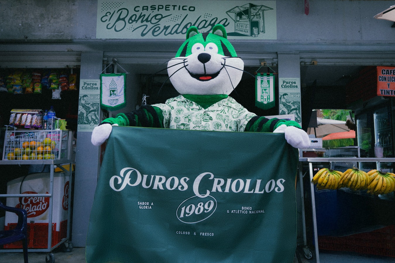 TOALLA DOBLE FAZ PUROS CRIOLLOS BOHIO - imagen 1