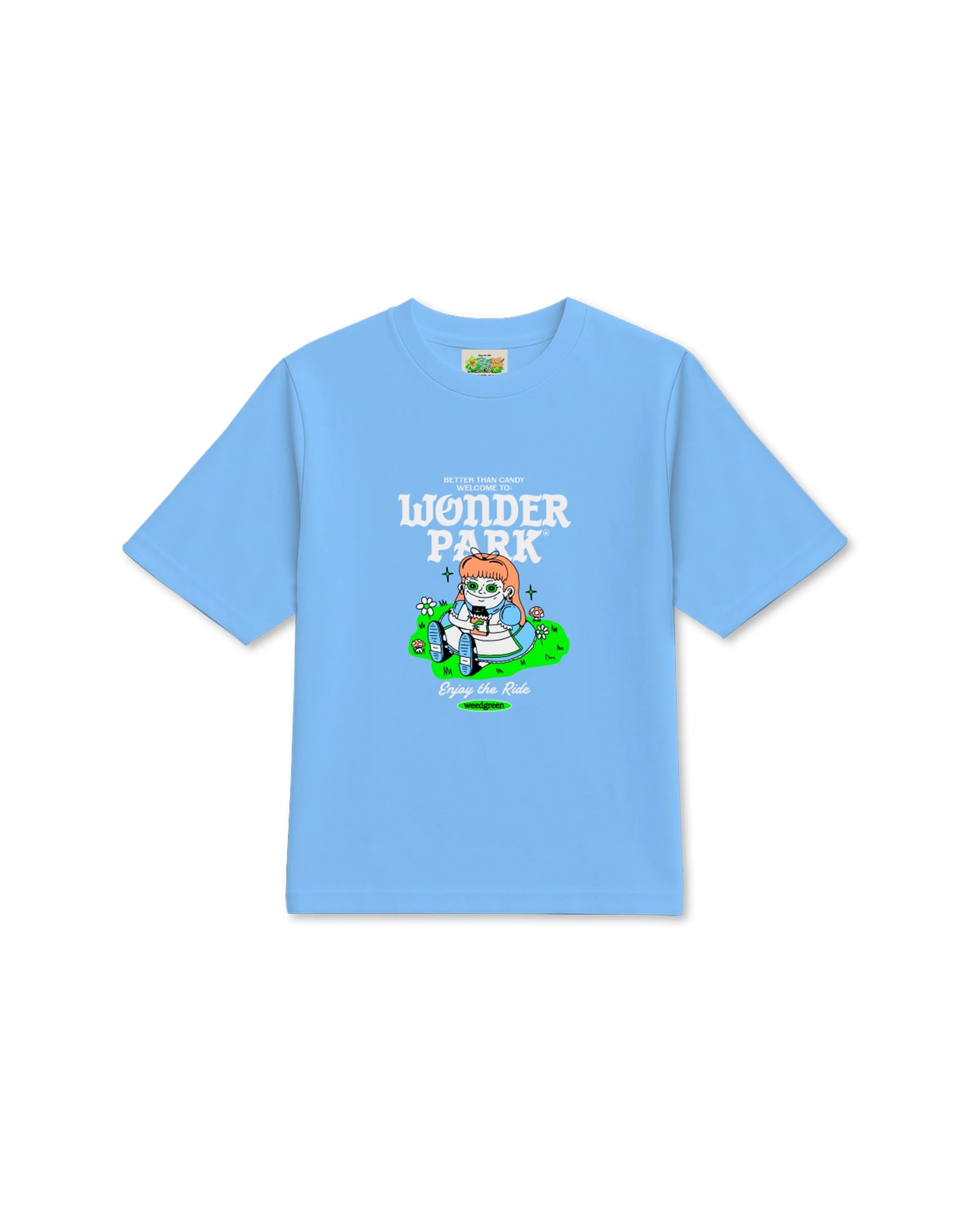 CAMISETA BOX ALMA AZUL - imagen 1