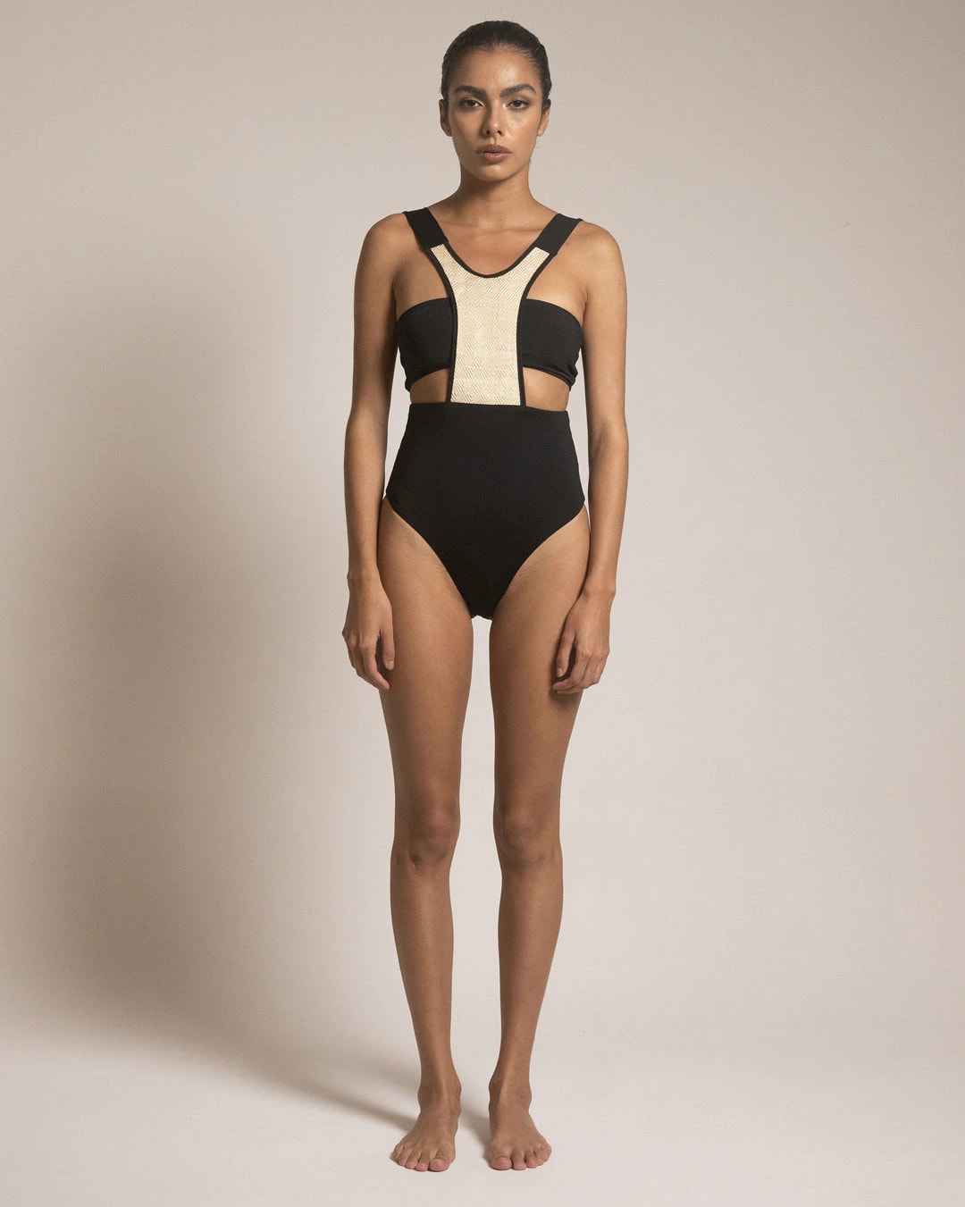 OLGA ONE PIECE / Negro - imagen 1
