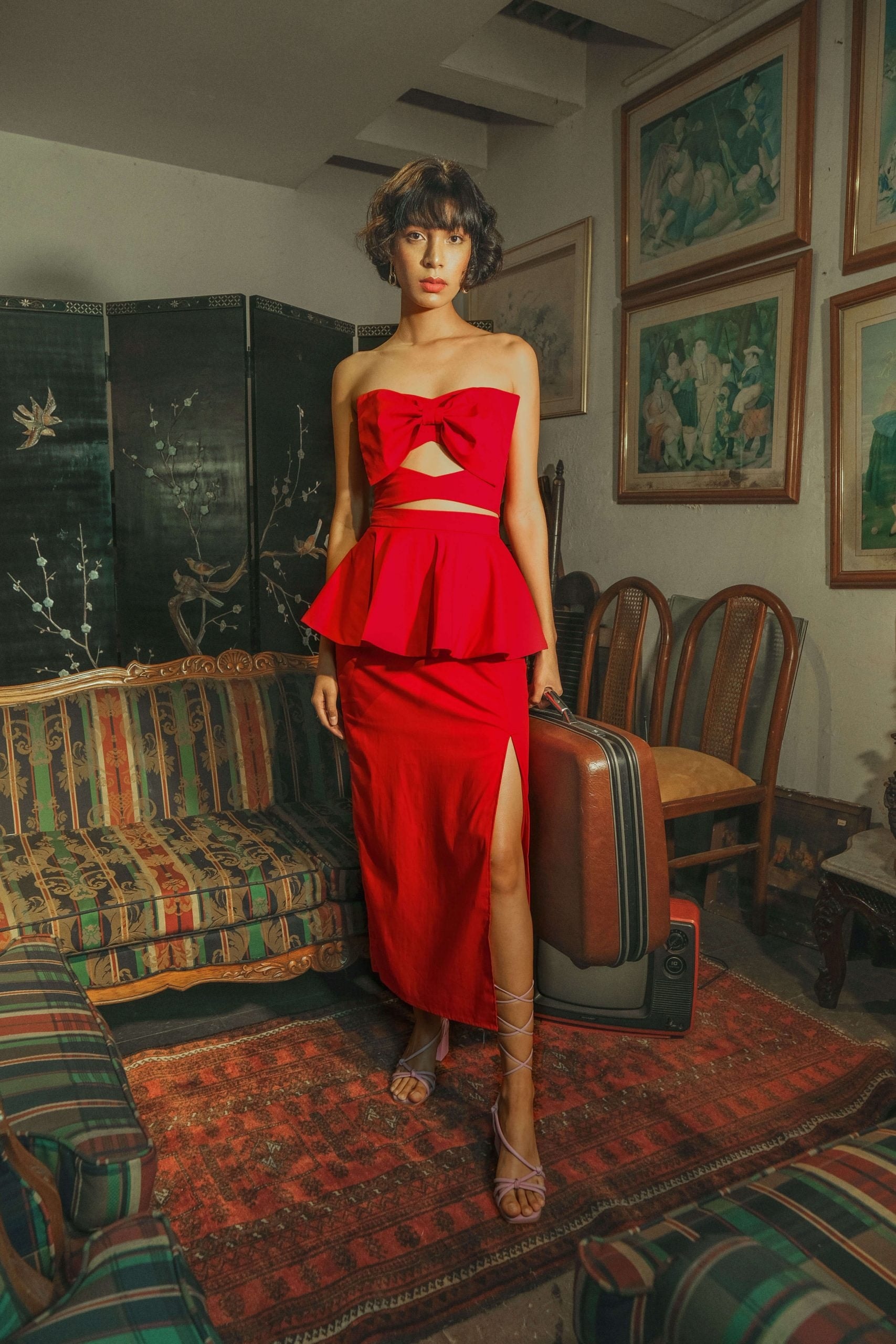 Umbrella Skirt Talla S-M - imagen 1