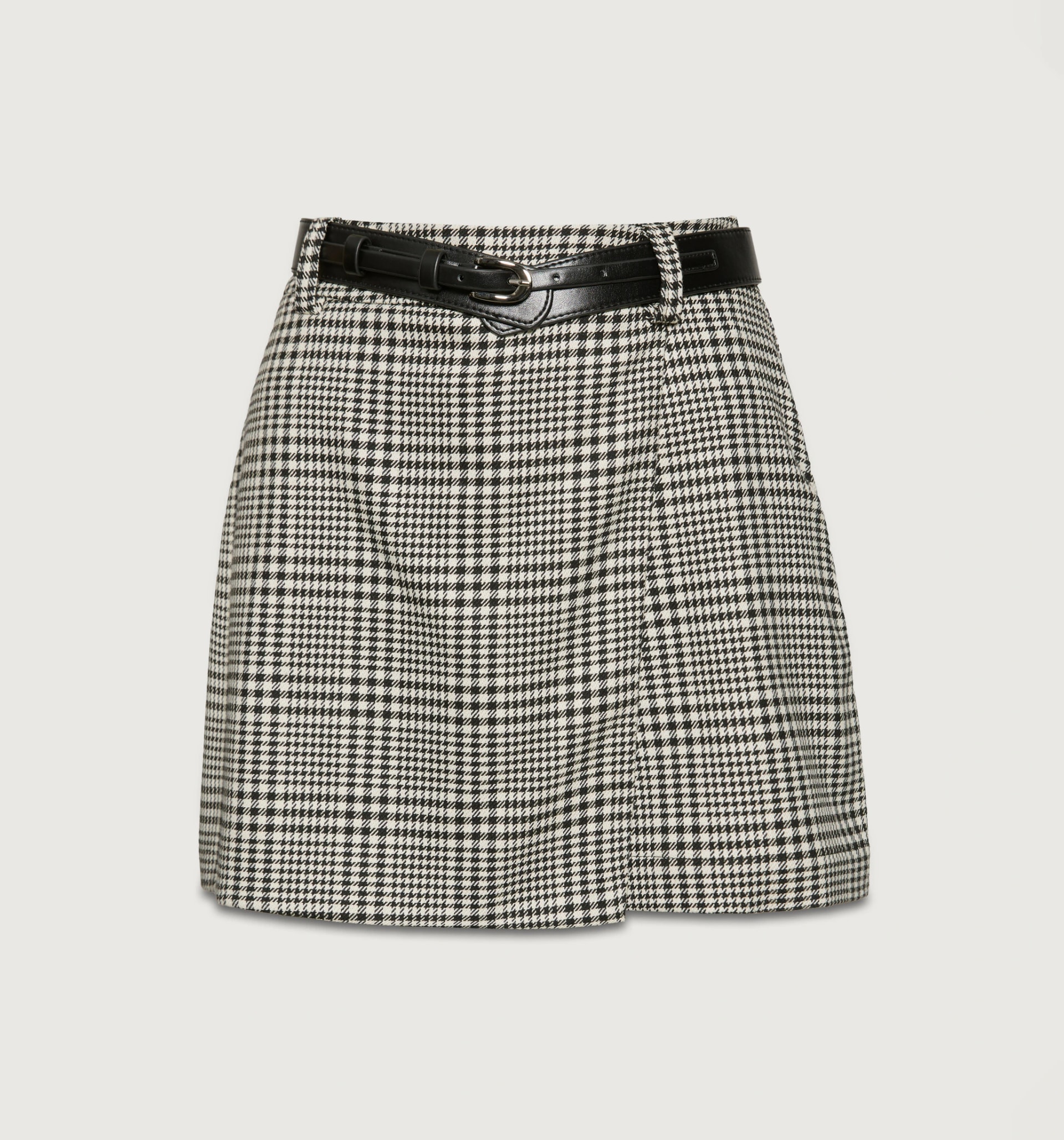 Falda short con correa - imagen 1