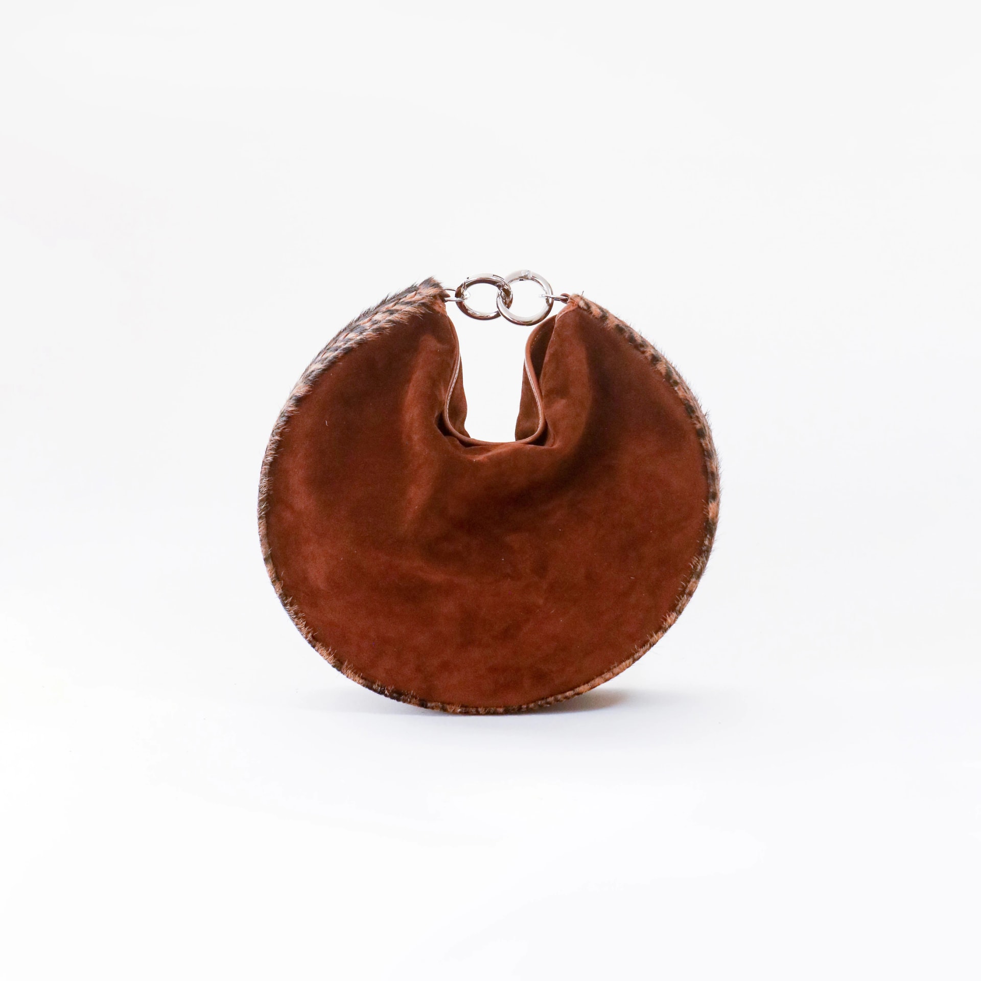 Bolso Media Luna - Caramelo Especiado - imagen 1