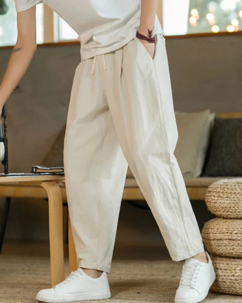 Cancun Cotton Pantalon - imagen 1