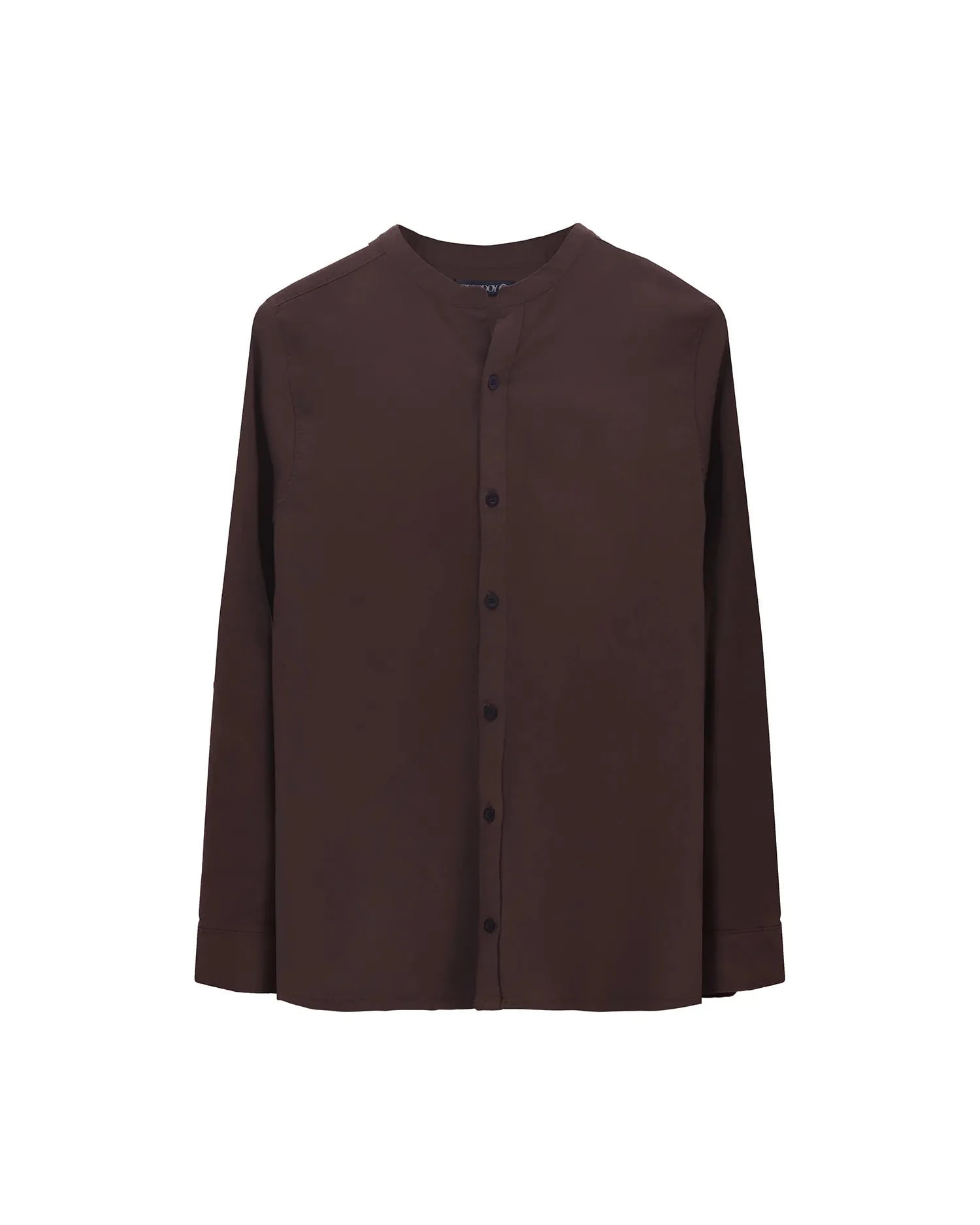 Camisa Oxford Marrón - imagen 1