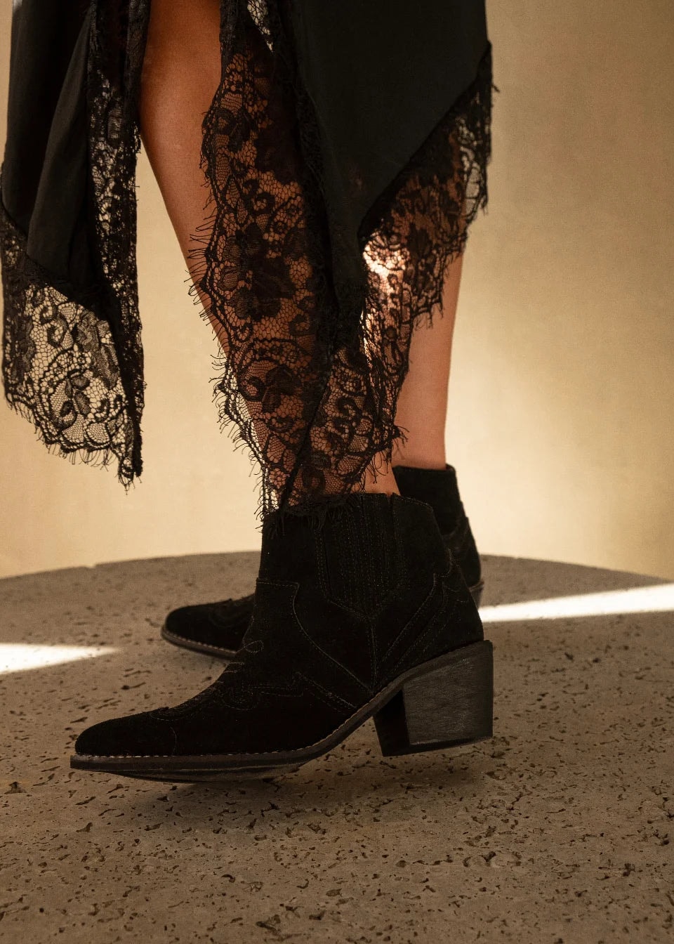 Botas Oeste Negro - imagen 1