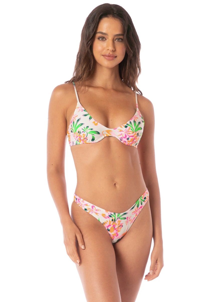 Maaji Bubbly Blossom Irene Unmolded Underwire Bikini Top - imagen 1