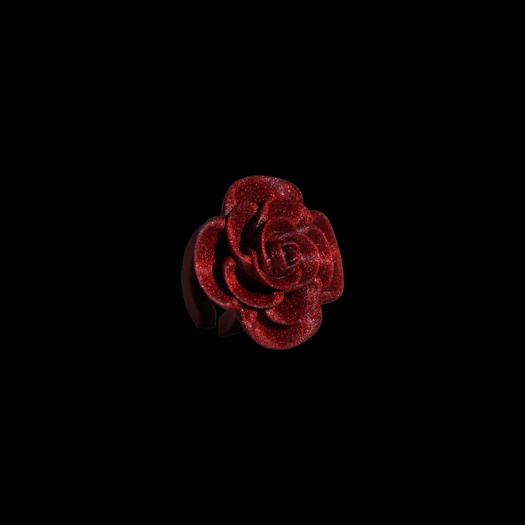 EARCUFF ROSA - imagen 1