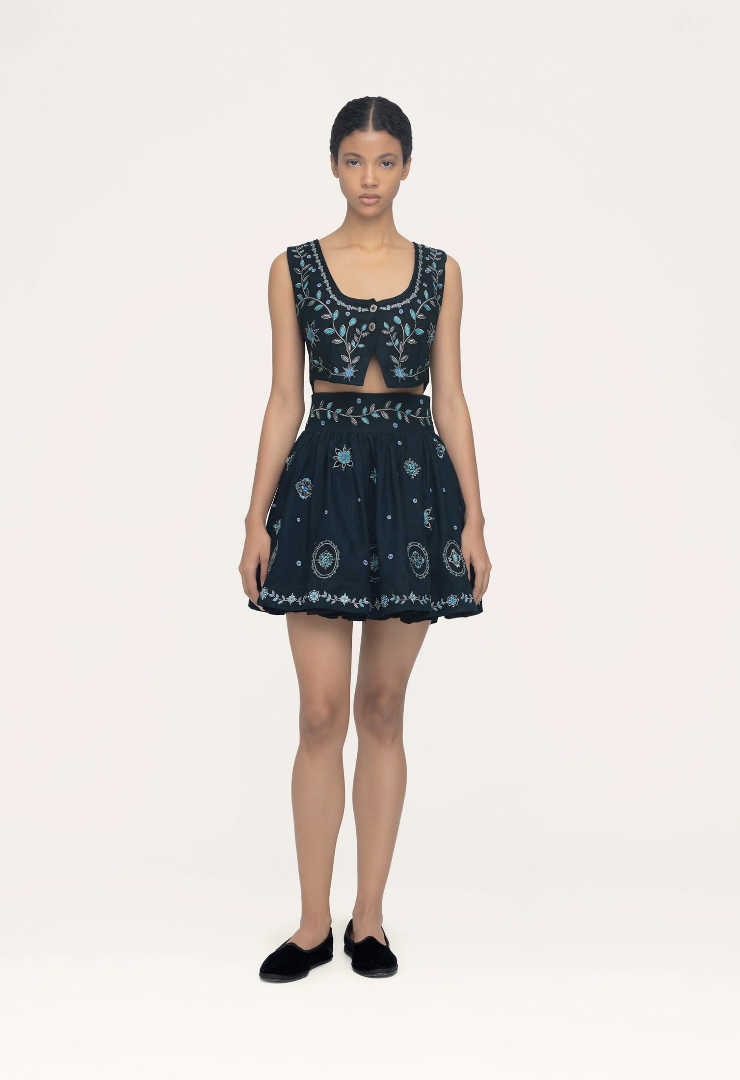 Nori Relicario Mini Skirt - imagen 1
