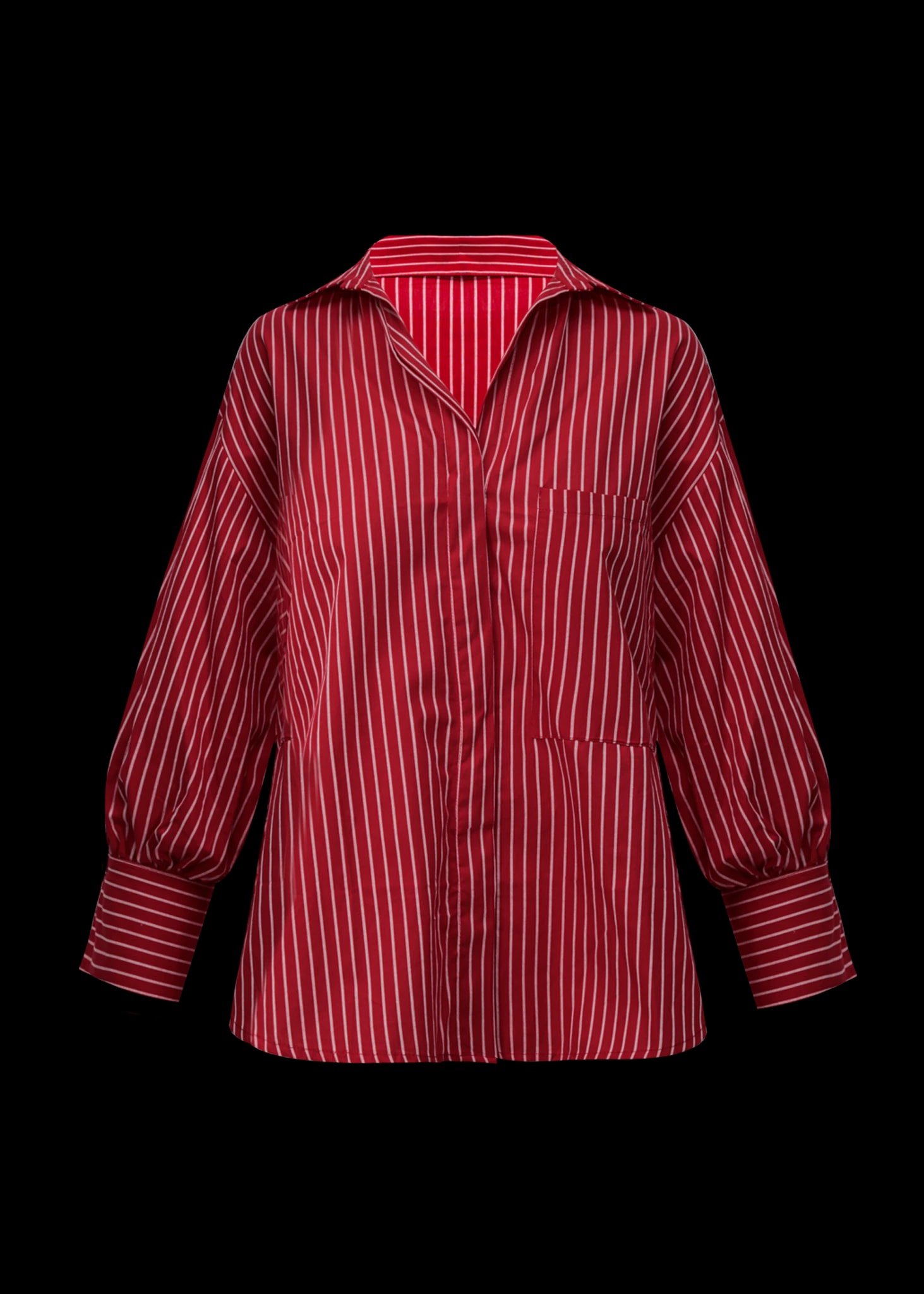 Camisa Pasion Rojo - imagen 1