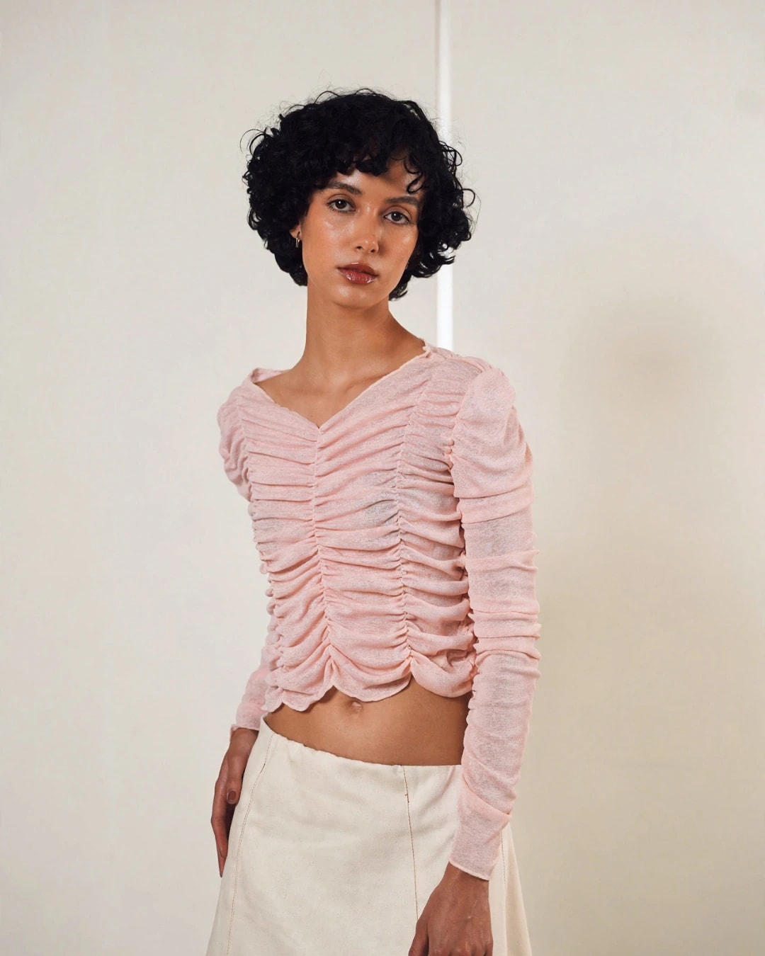 Buzo Drau Baby Pink - imagen 1
