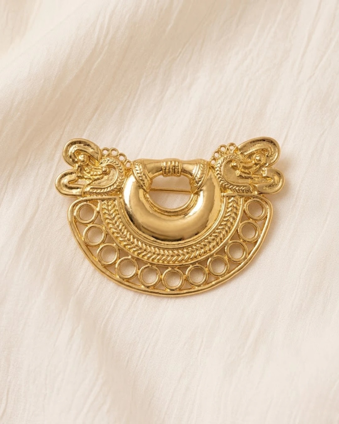 BROCHE MACONDO - imagen 1