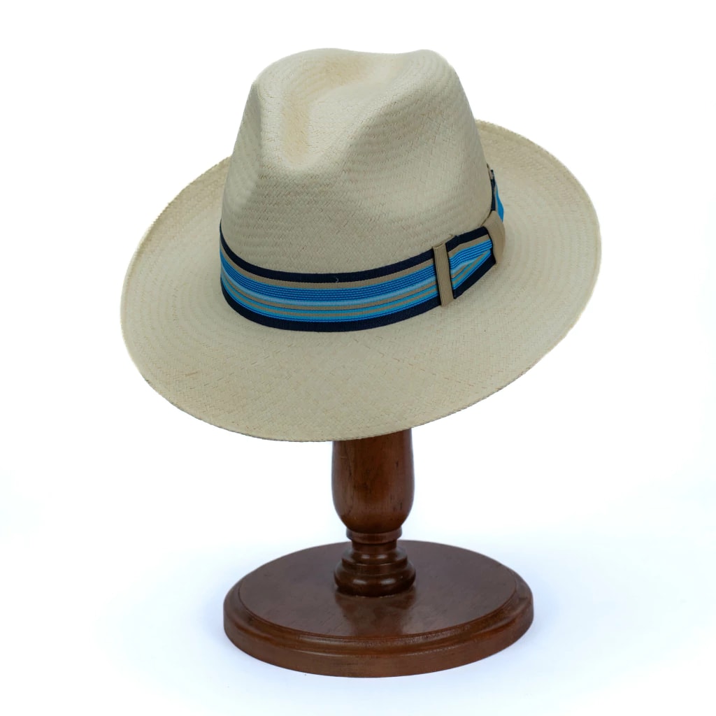 Sombrero Panameño Cayo Blanco - imagen 1