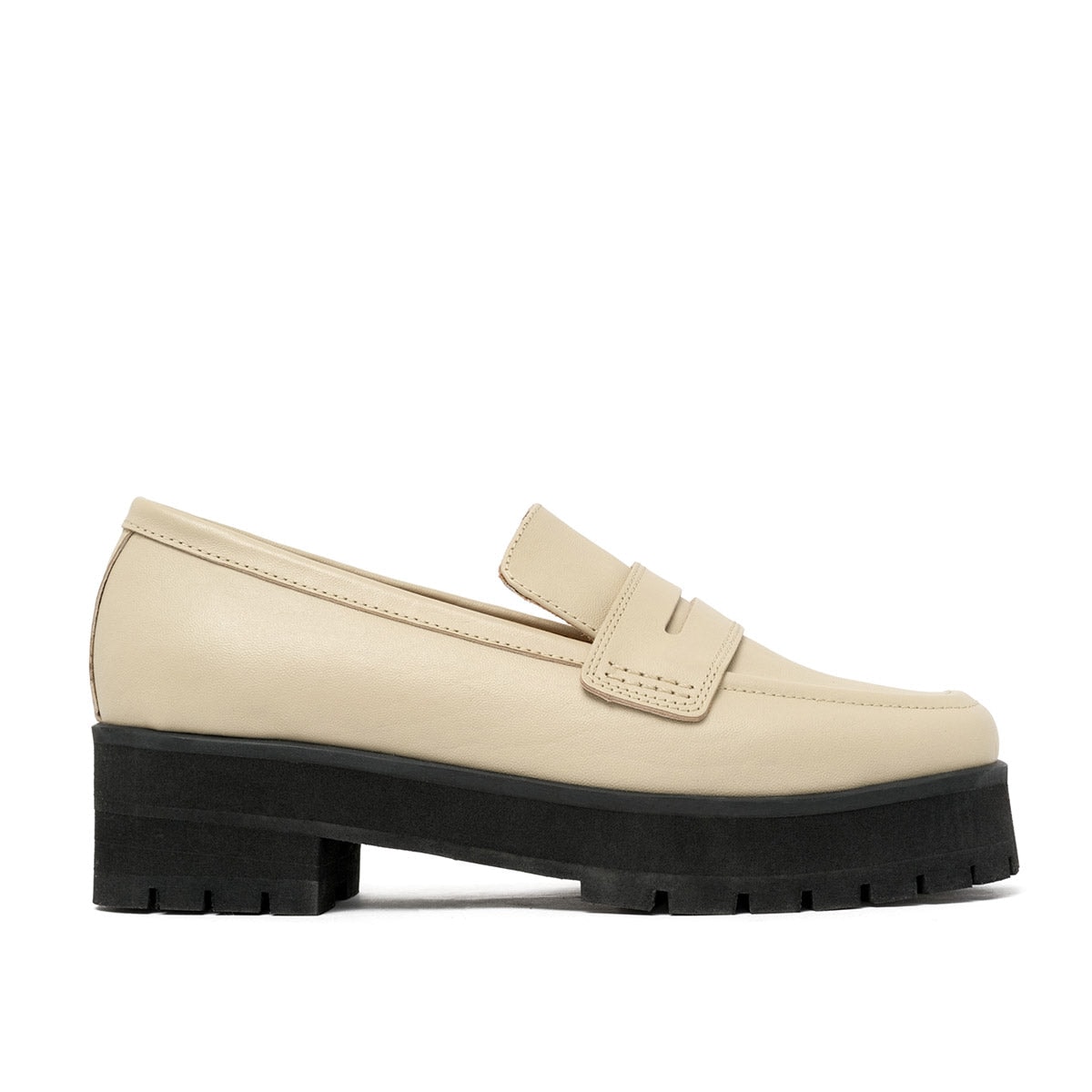MONIQUE CREME  LOAFERS - imagen 1