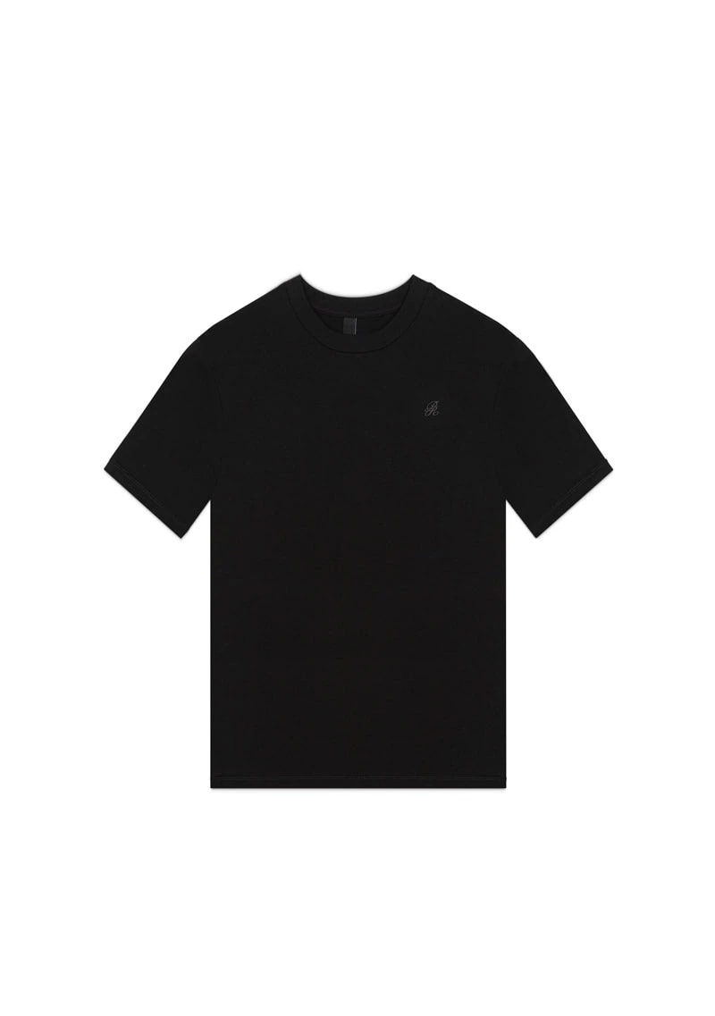 Dopamine black slim t-shirt - imagen 1