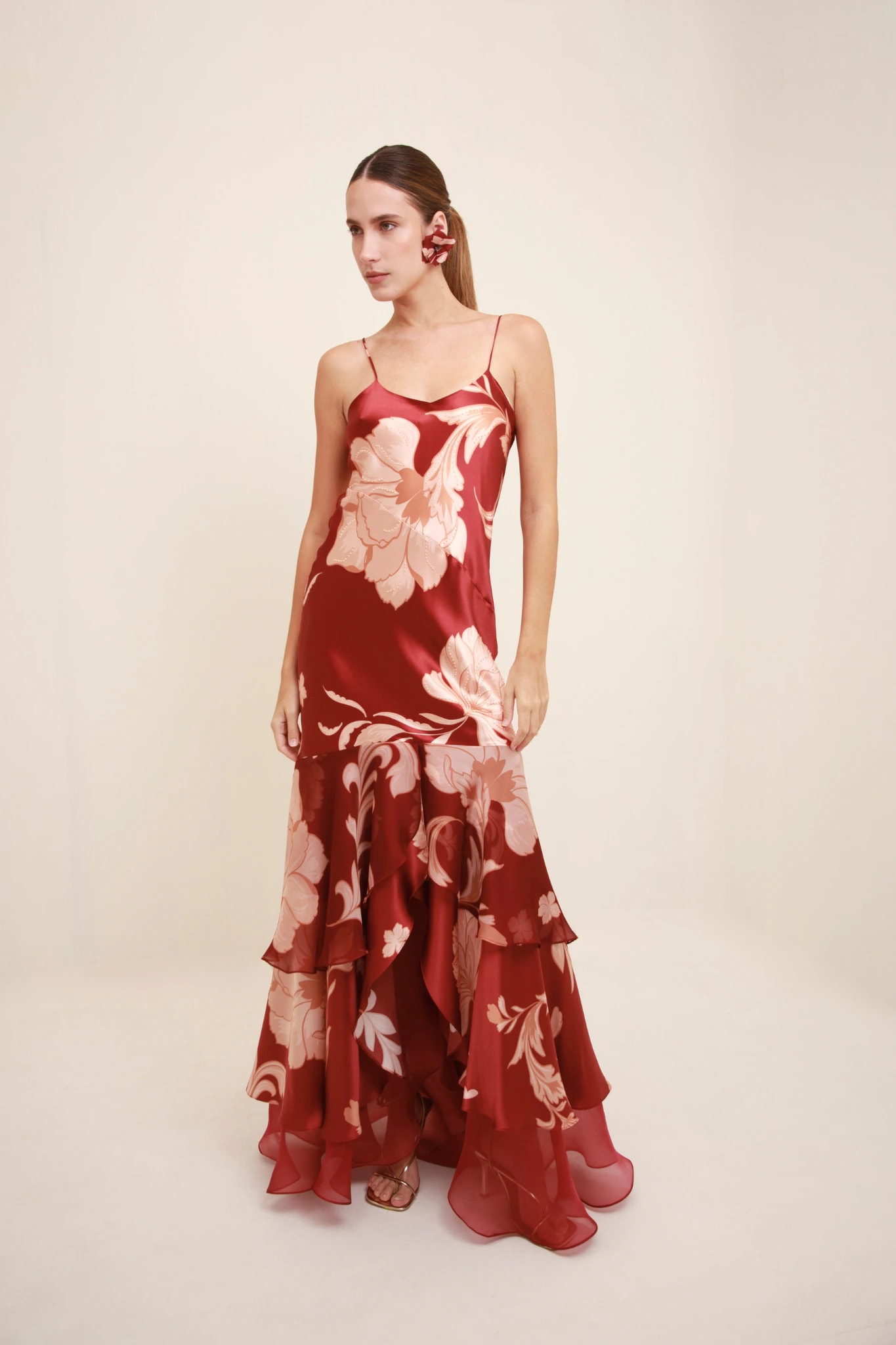 Atlas Red Dress - imagen 1