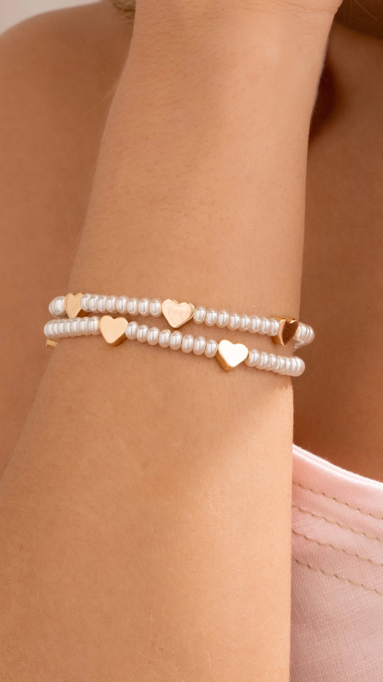 Pulsera Corazones - imagen 1