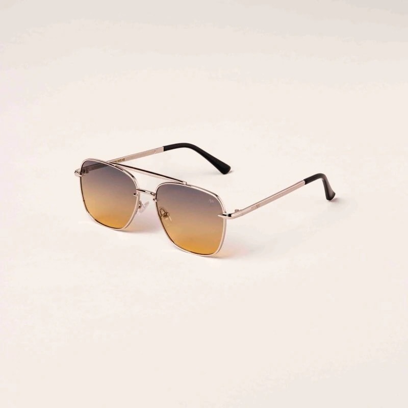 Aviator sunglasses Silver - imagen 1