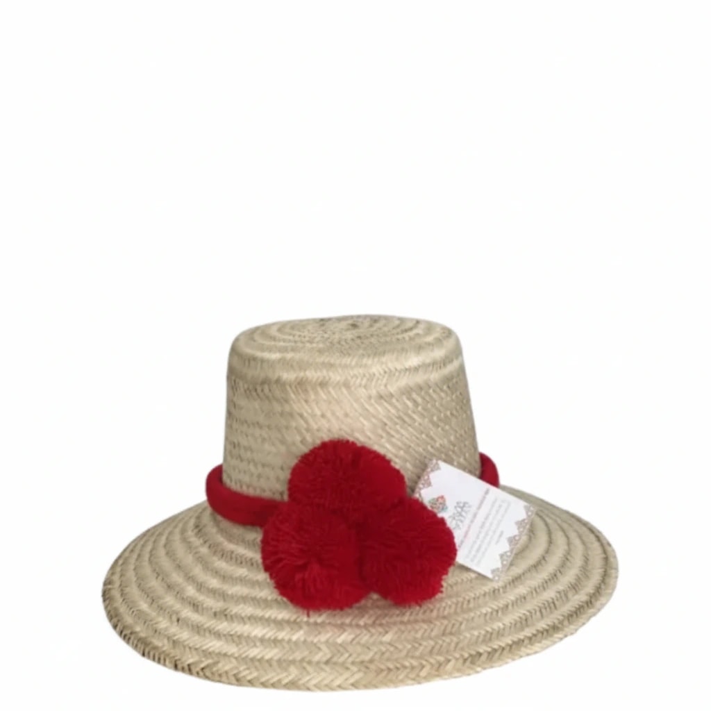 Sombrero Sencillo Blanca - imagen 1