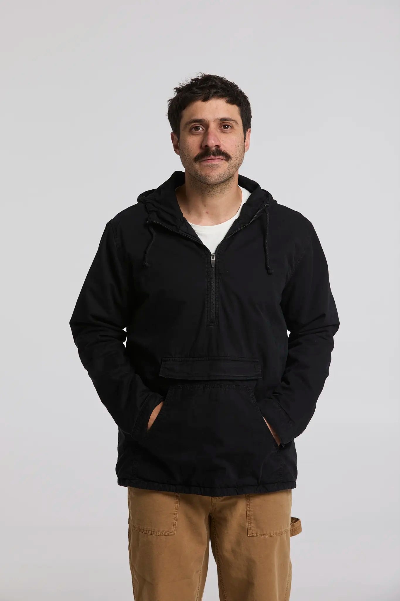 Chaqueta Anorak Negra - imagen 1