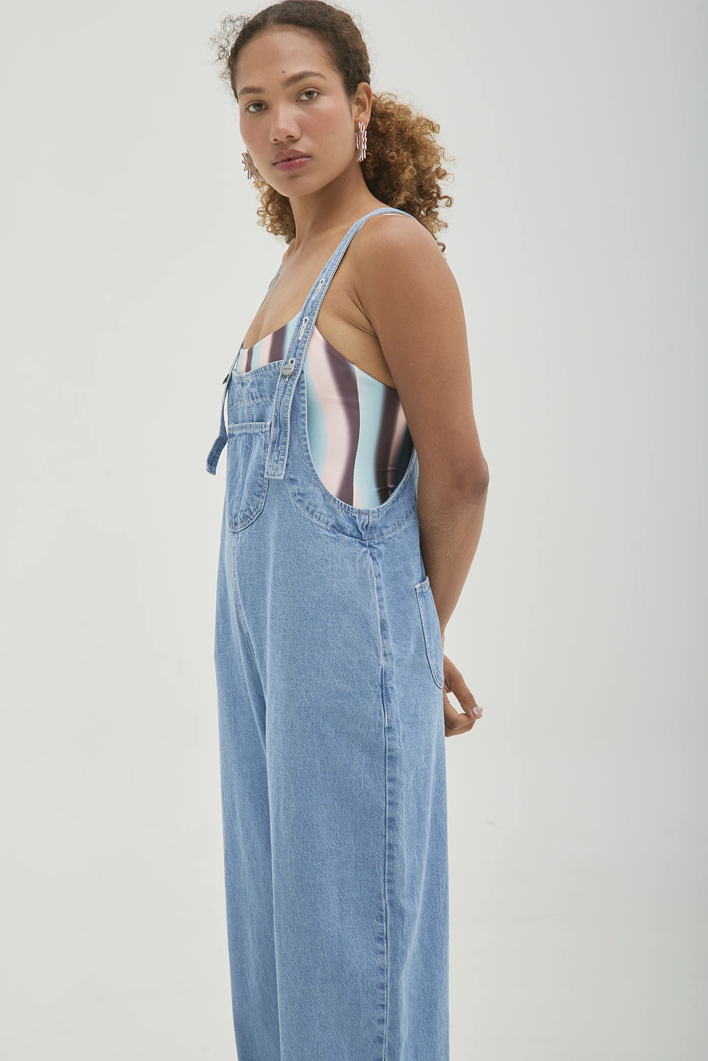 Overall Huevito Denim - imagen 1