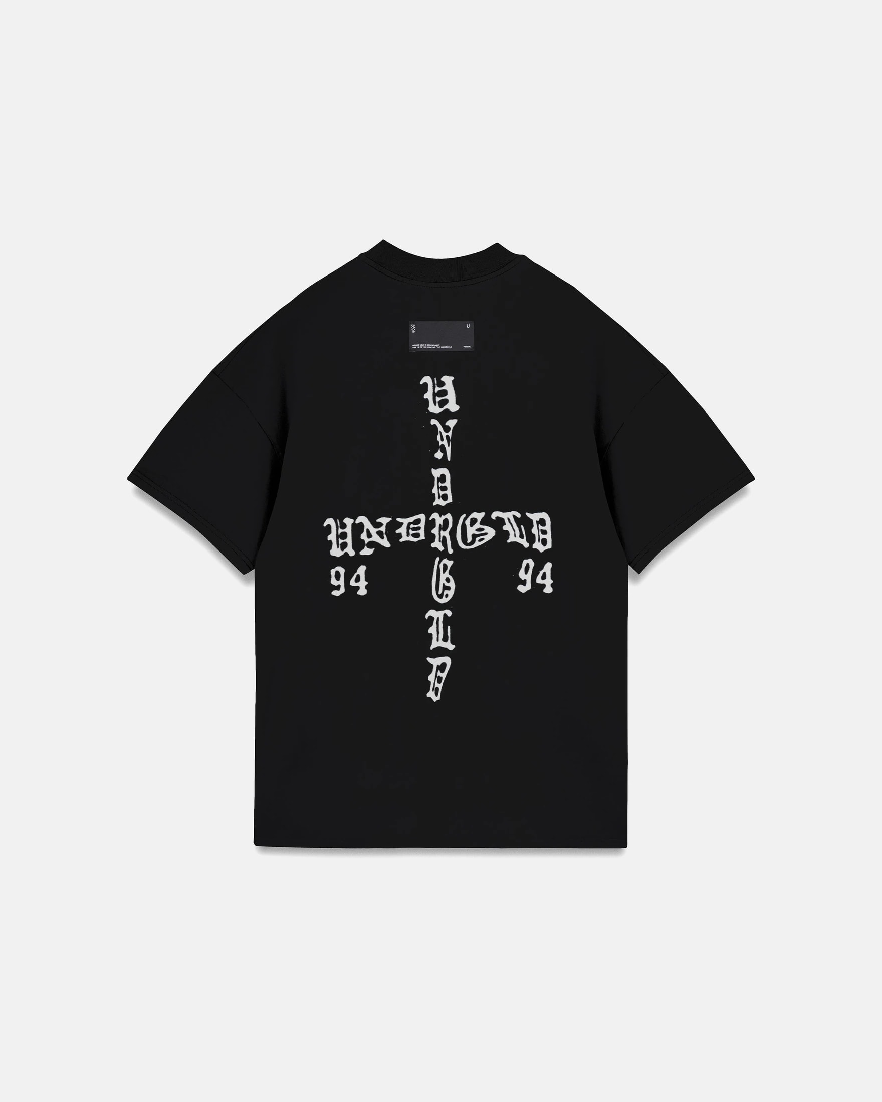 94' UNDRGLD Tshirt Black - imagen 1