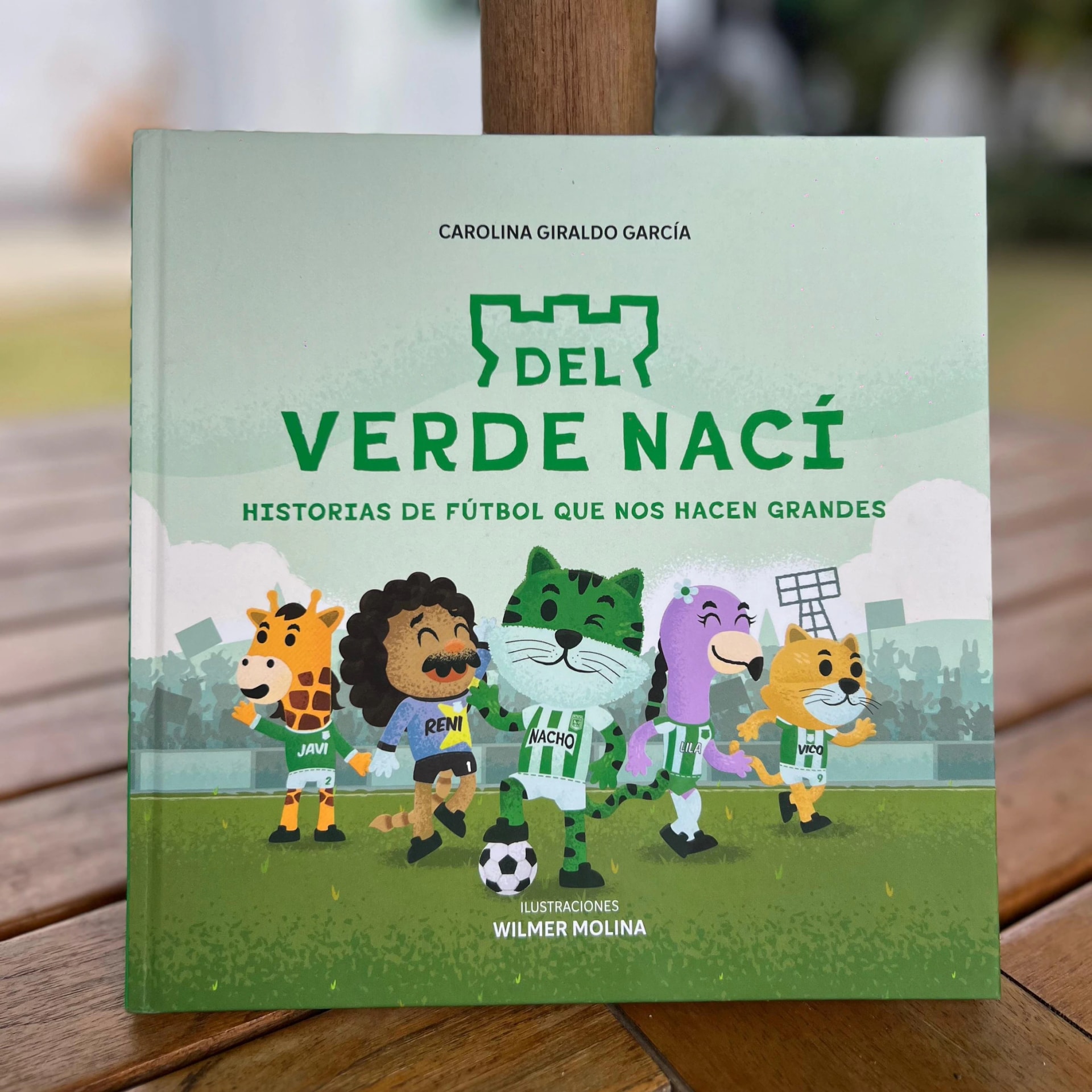 LIBRO DEL VERDE NACÍ PASTA DURA - imagen 1