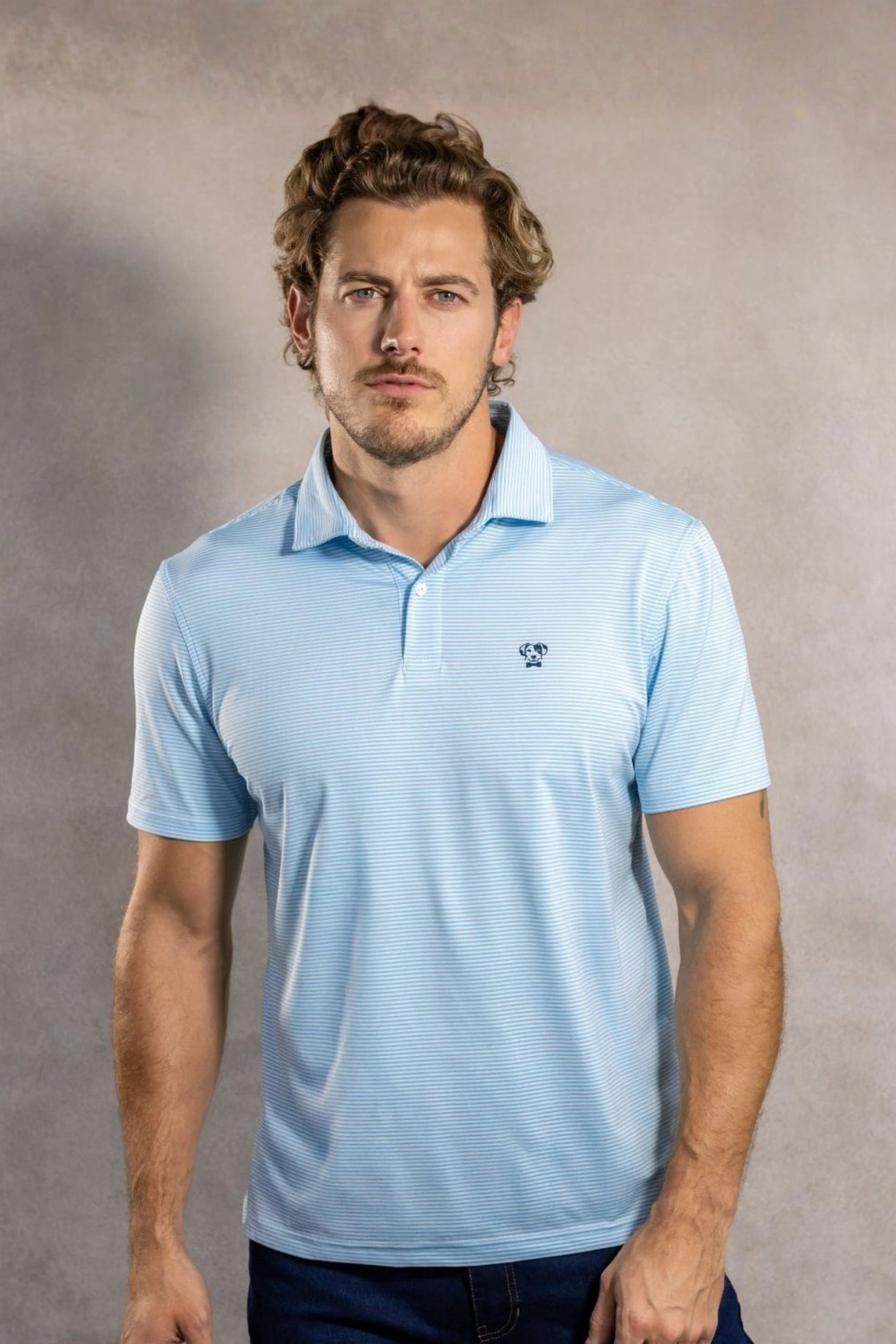 Polo Performance Antiarrugas Richmond - imagen 1