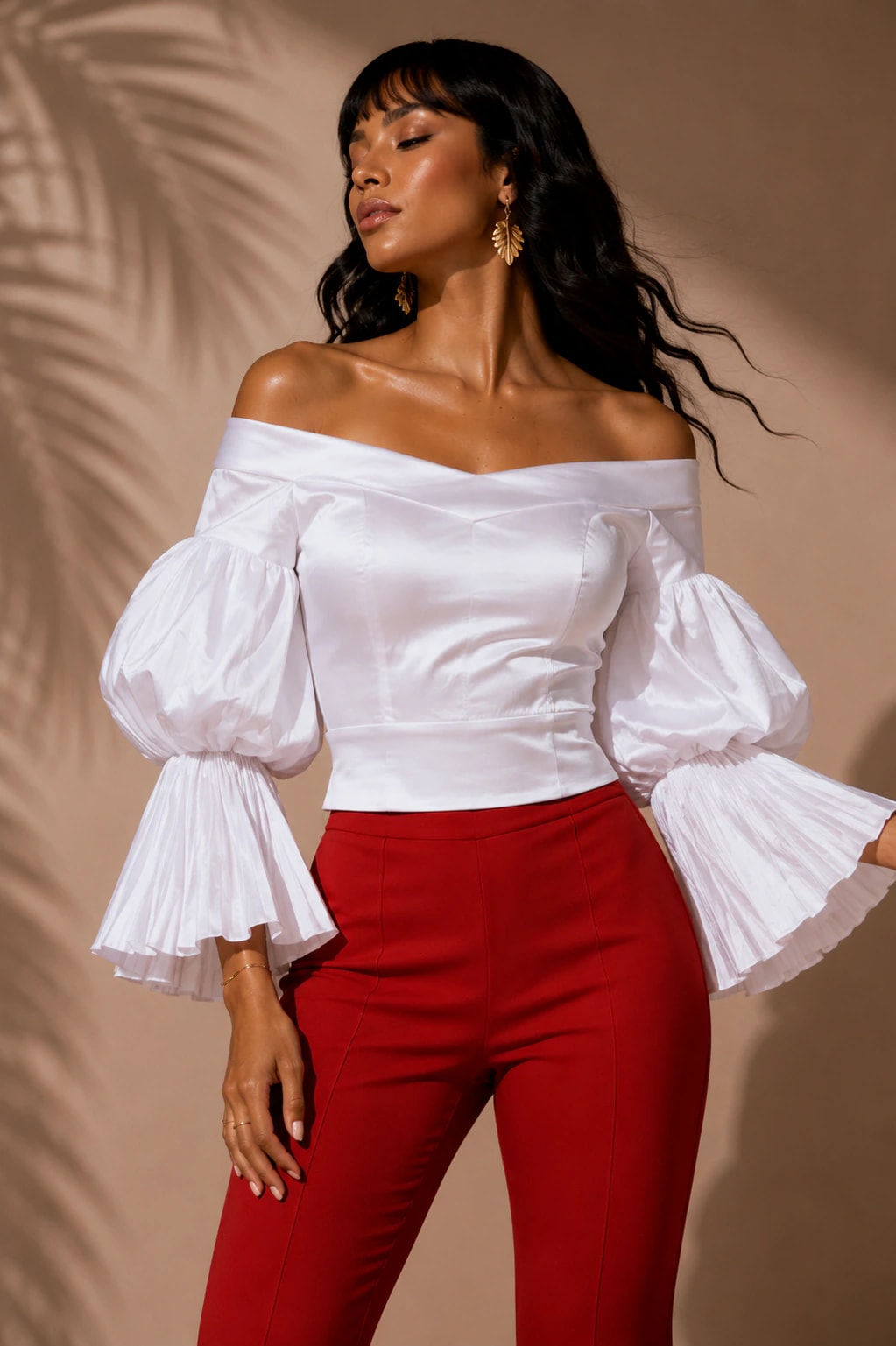 Blusa Asali Blanco - imagen 1