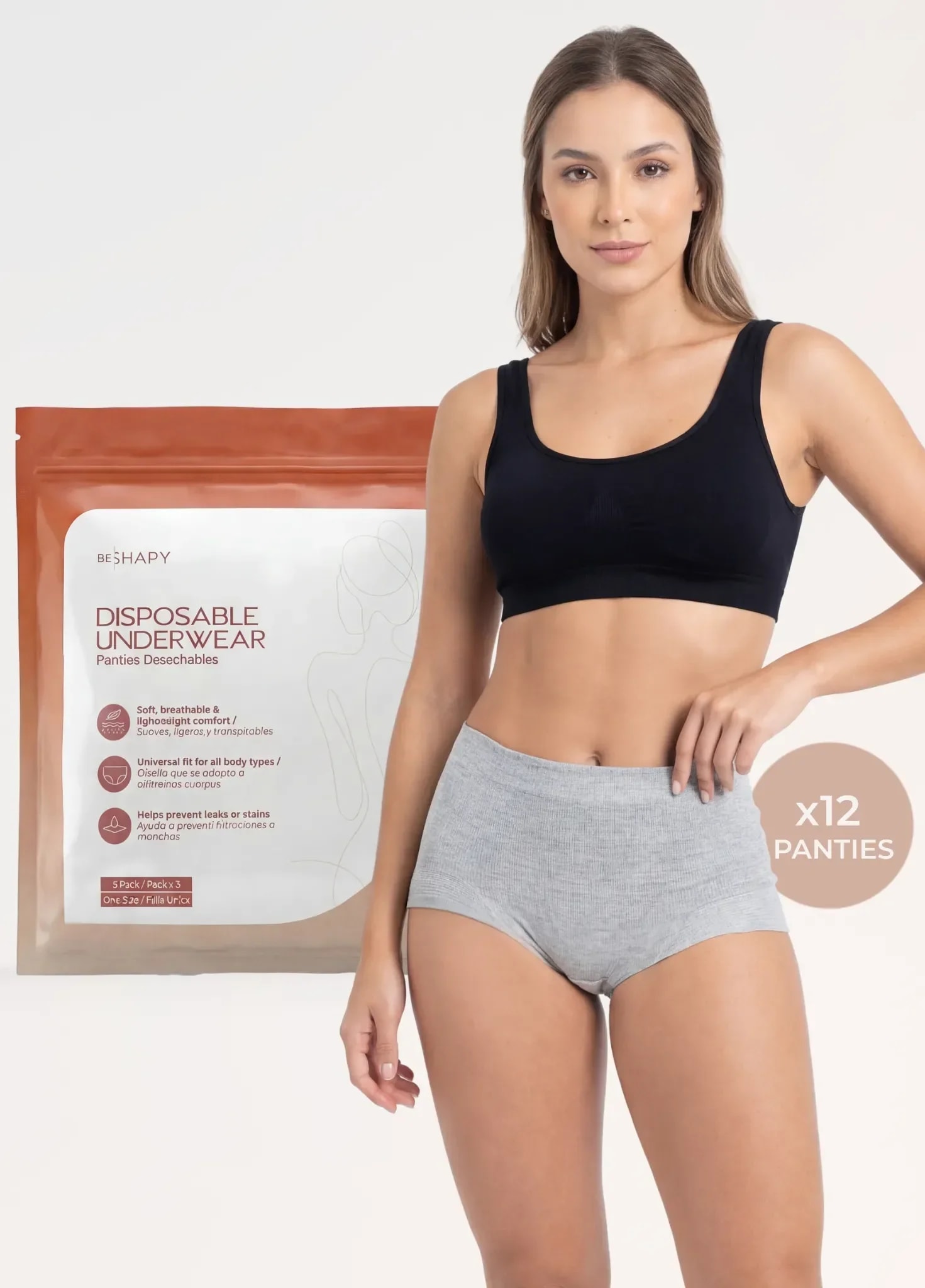 Panties Desechables Salome: Ideales para postparto y cirugía - imagen 1