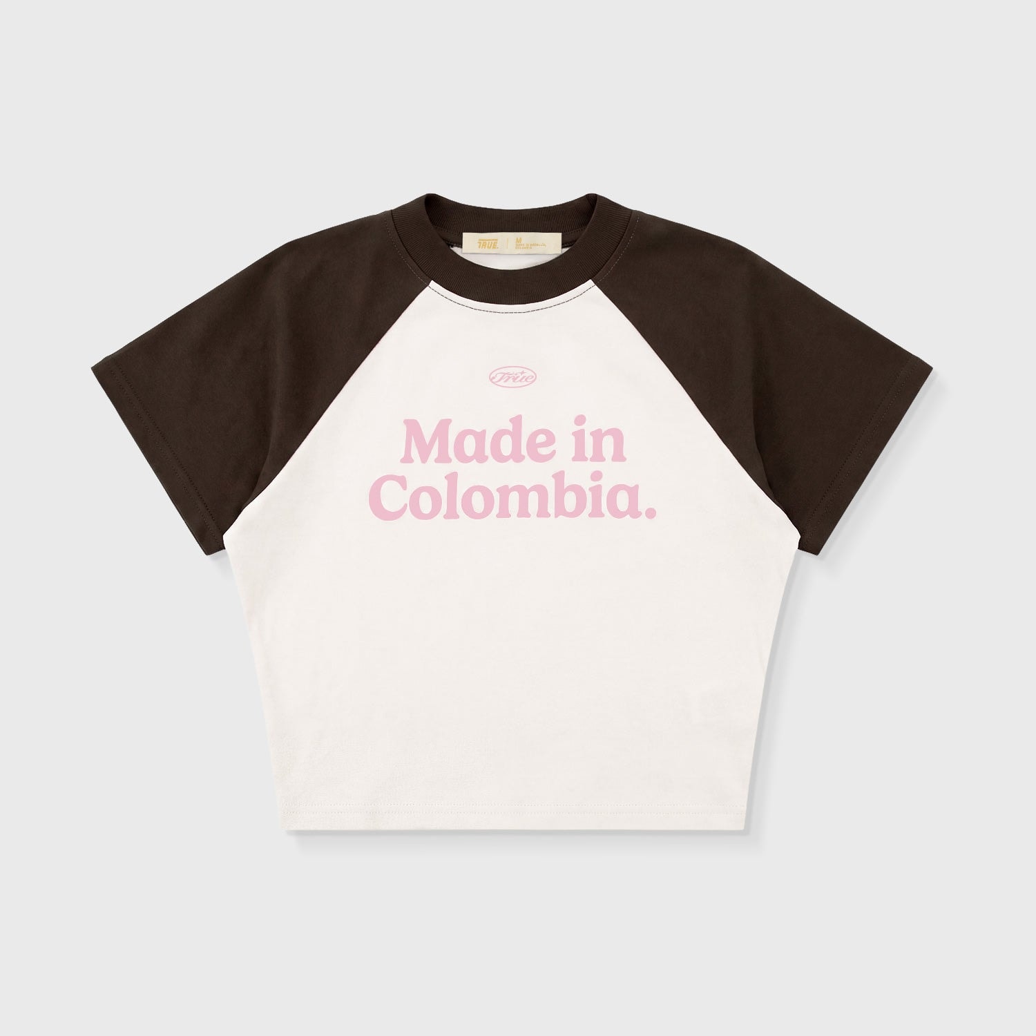 Colombia Baby Tee - Brown - imagen 1